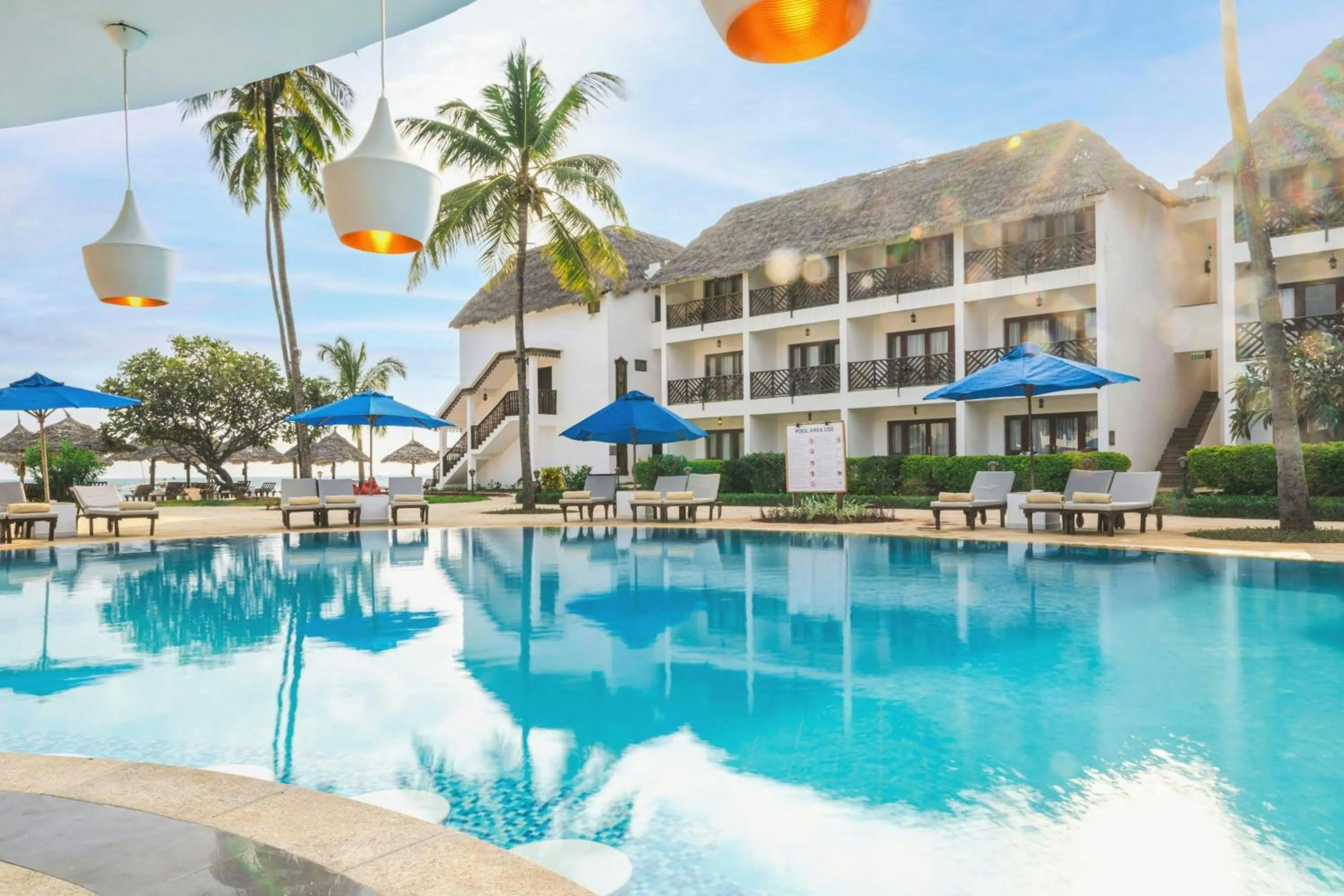 Swimming pool in Turaco Nungwi Resort, a Tribute Portfolio Hotel
