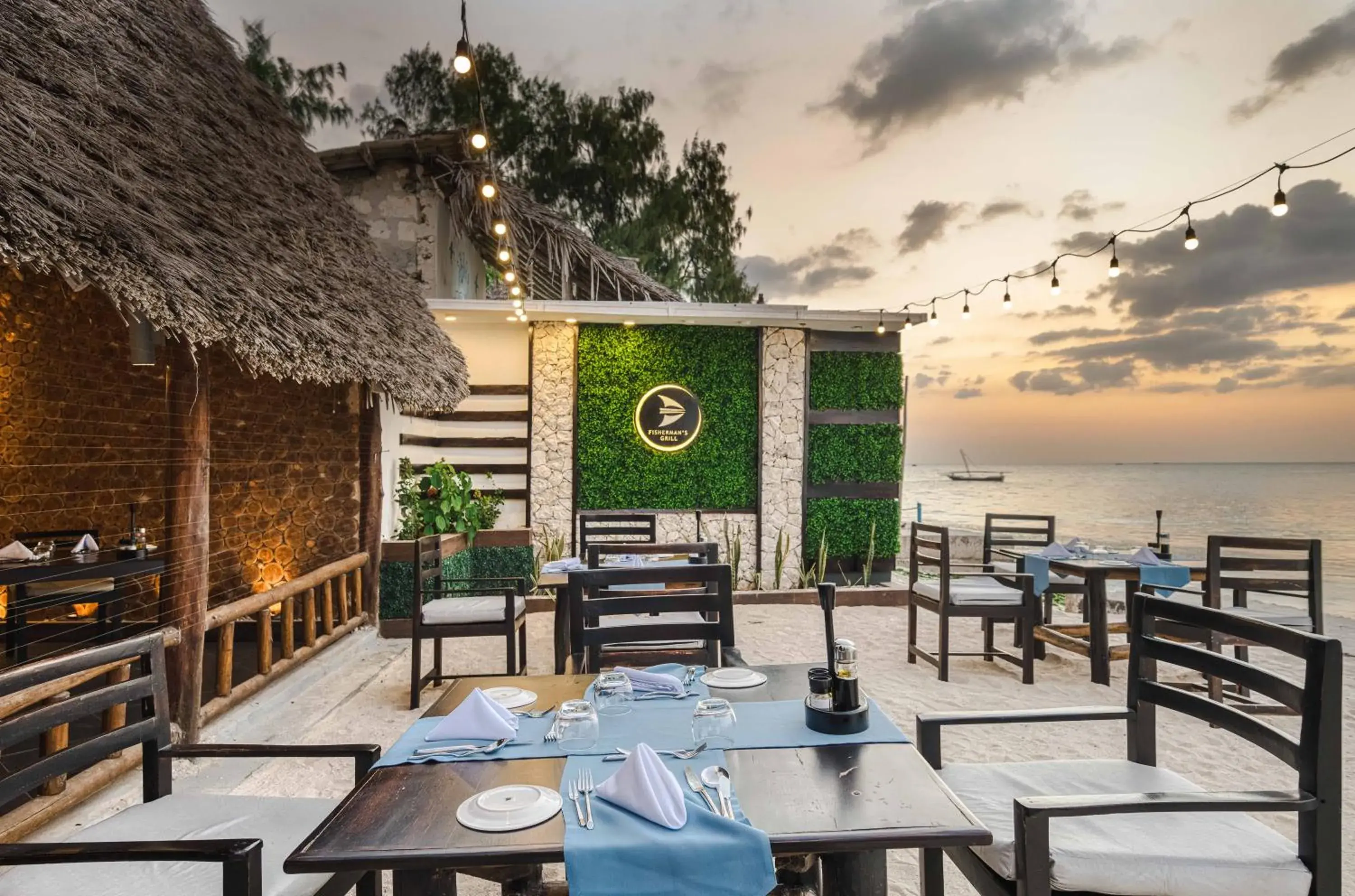 Restaurant/places to eat in Turaco Nungwi Resort Restaurant/places to eat in Turaco Nungwi Resort
