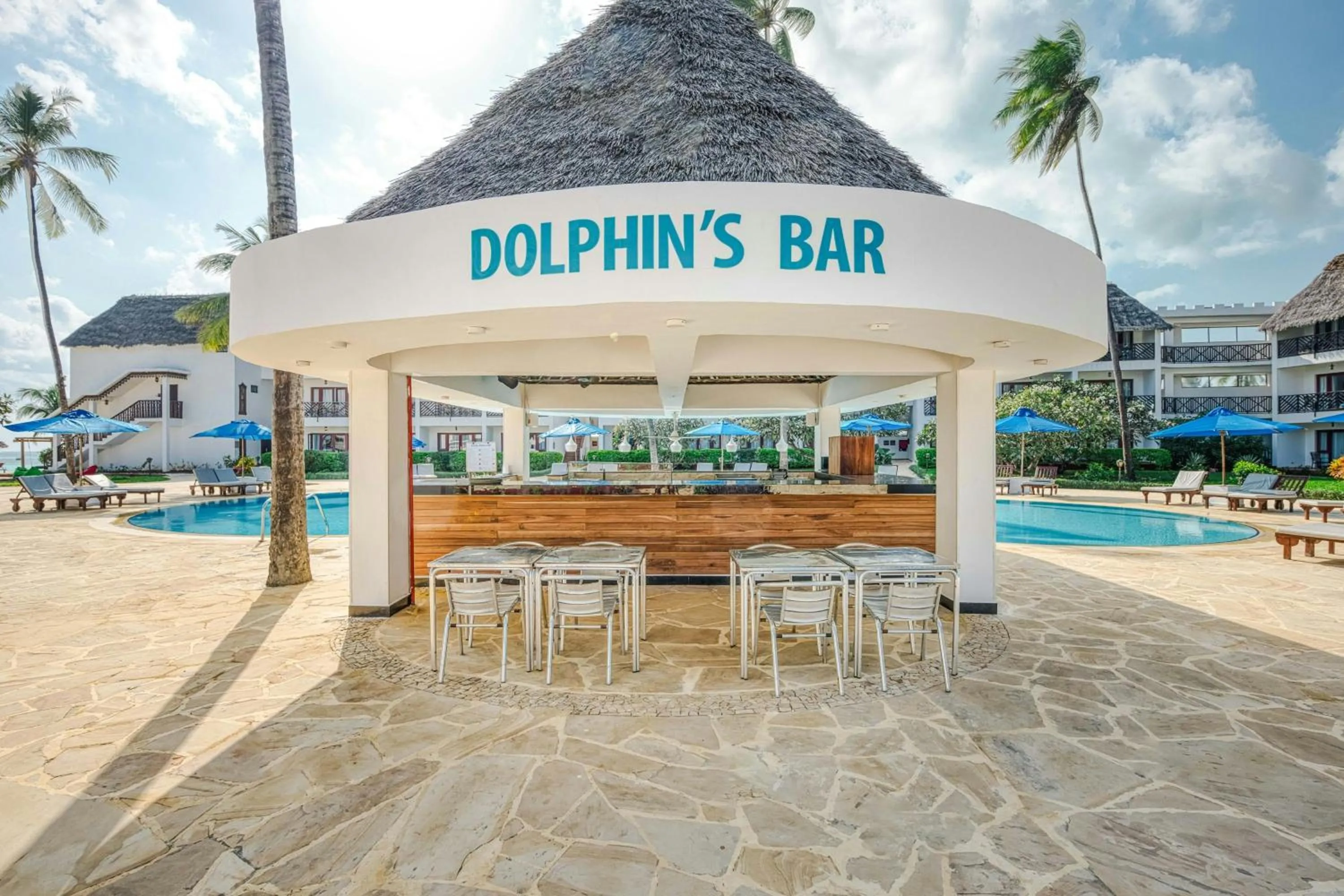 Swimming pool in Turaco Nungwi Resort, a Tribute Portfolio Hotel