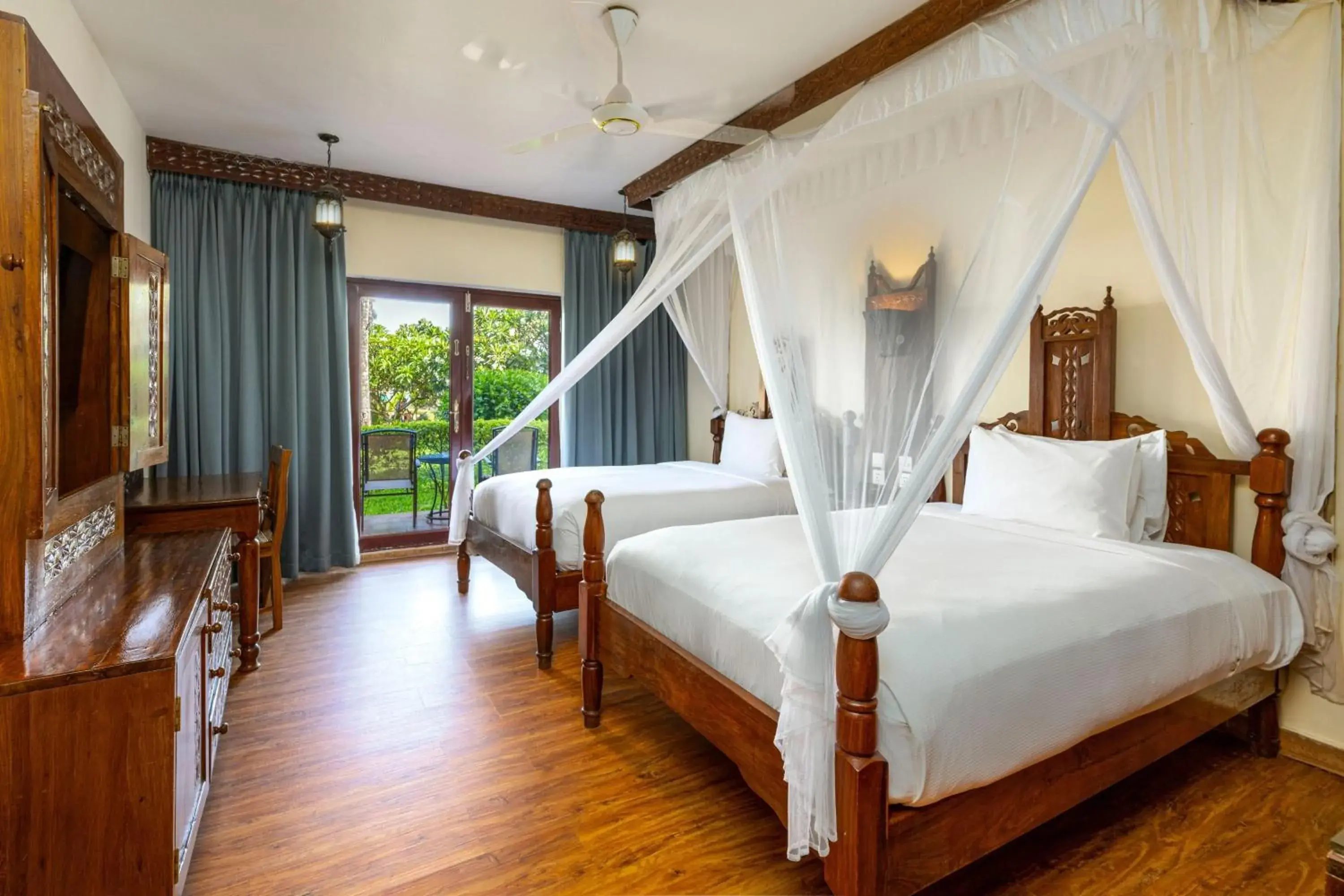 Photo of the whole room, Bed in Turaco Nungwi Resort Photo of the whole room, Bed in Turaco Nungwi Resort