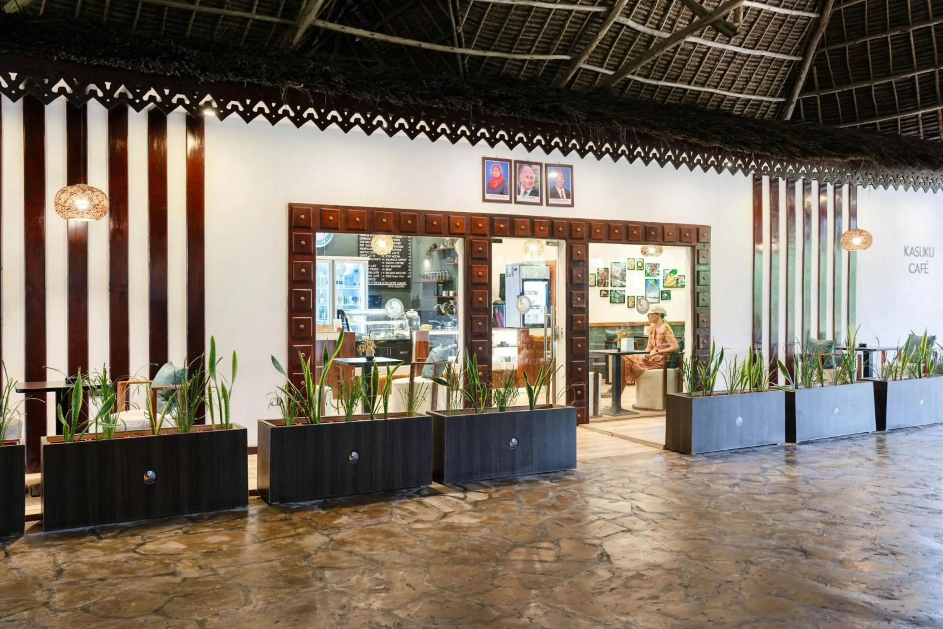 Lobby or reception in Turaco Nungwi Resort Lobby or reception in Turaco Nungwi Resort