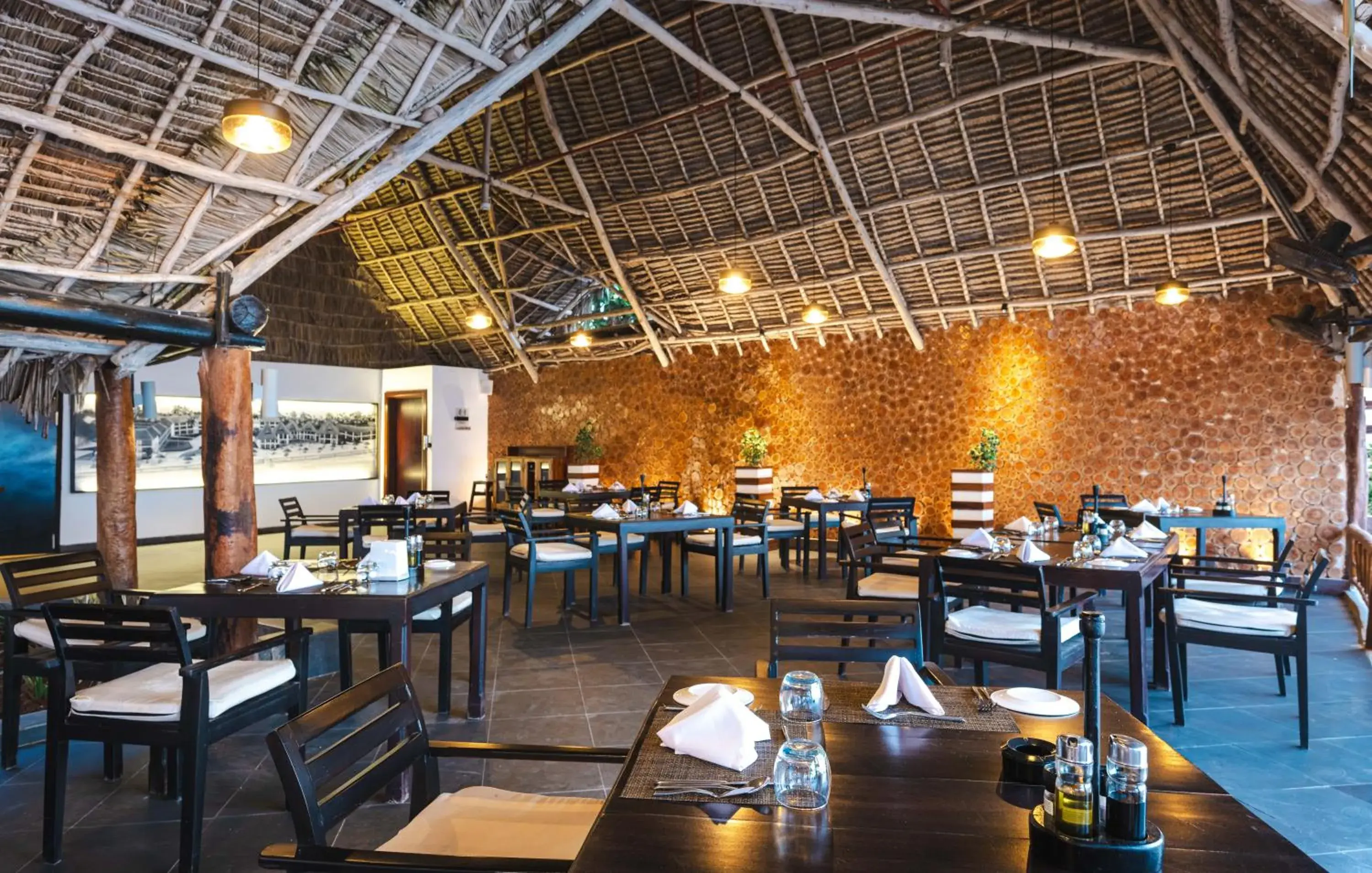 Restaurant/places to eat in Turaco Nungwi Resort Restaurant/places to eat in Turaco Nungwi Resort