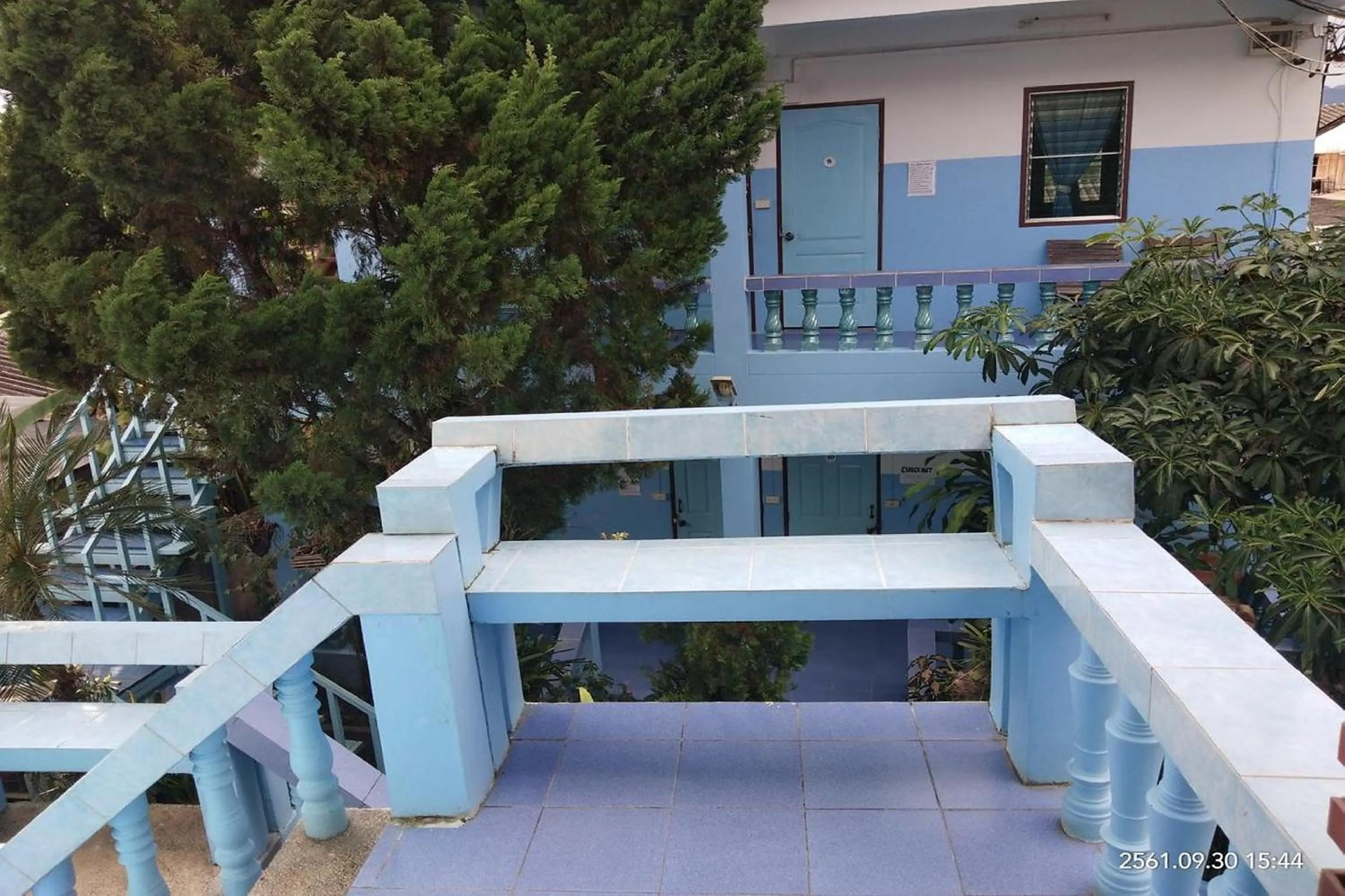 Balcony/Terrace in Blue House Pai