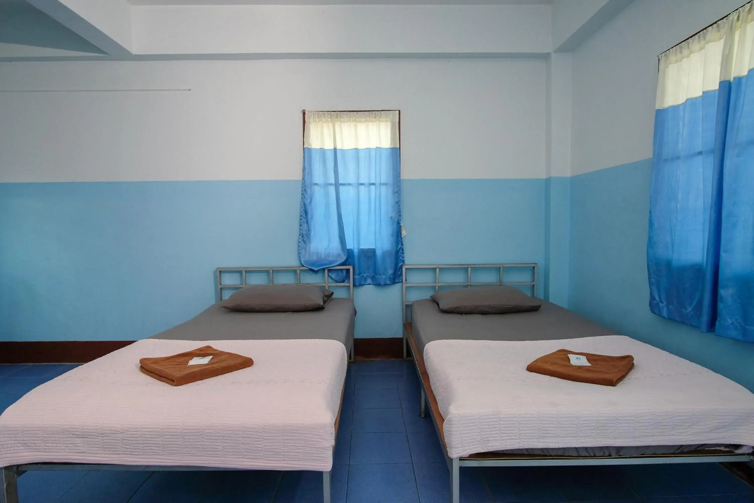 Bed in Blue House Pai Bed in Blue House Pai