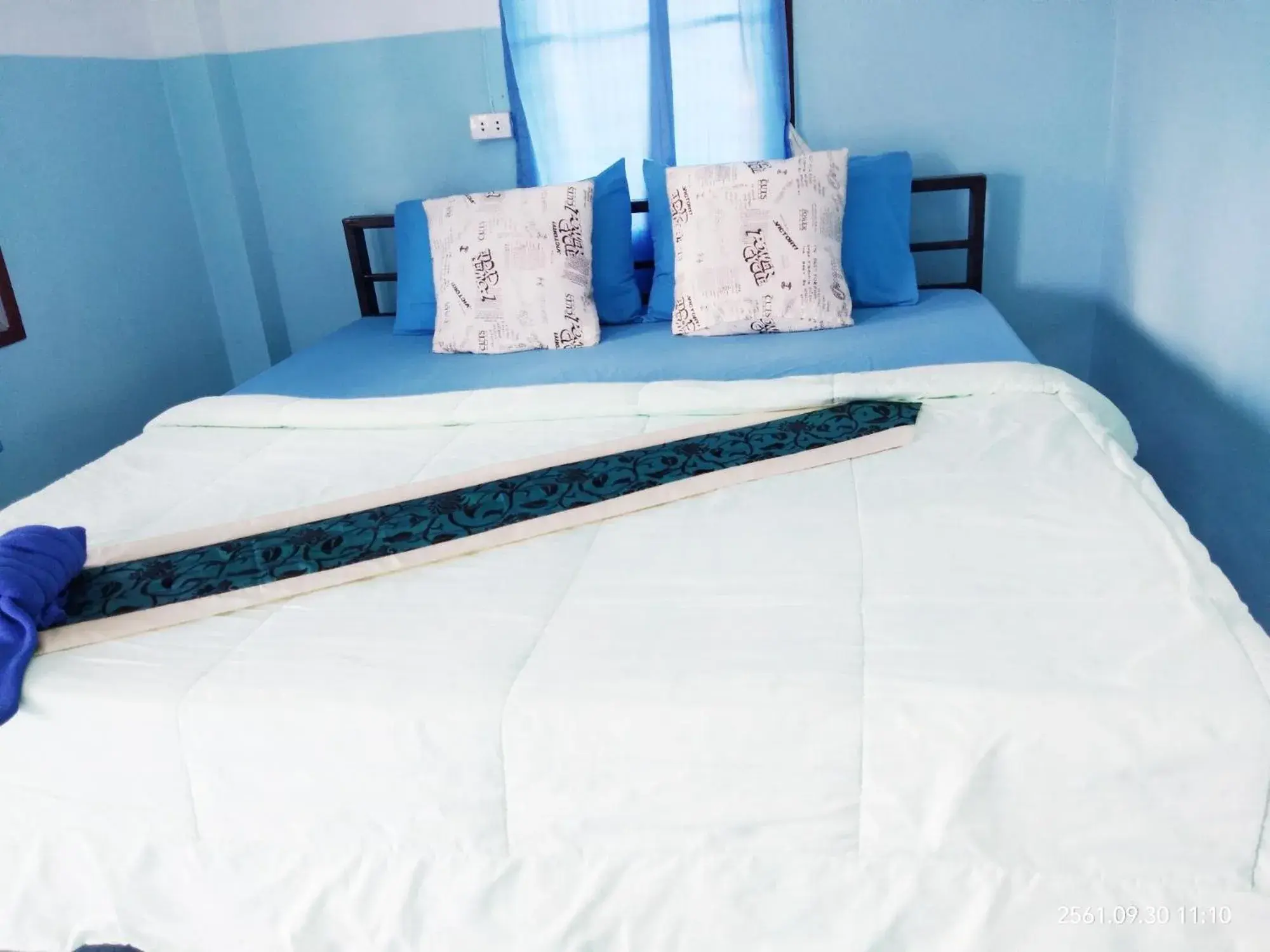 Bed in Blue House Pai Bed in Blue House Pai