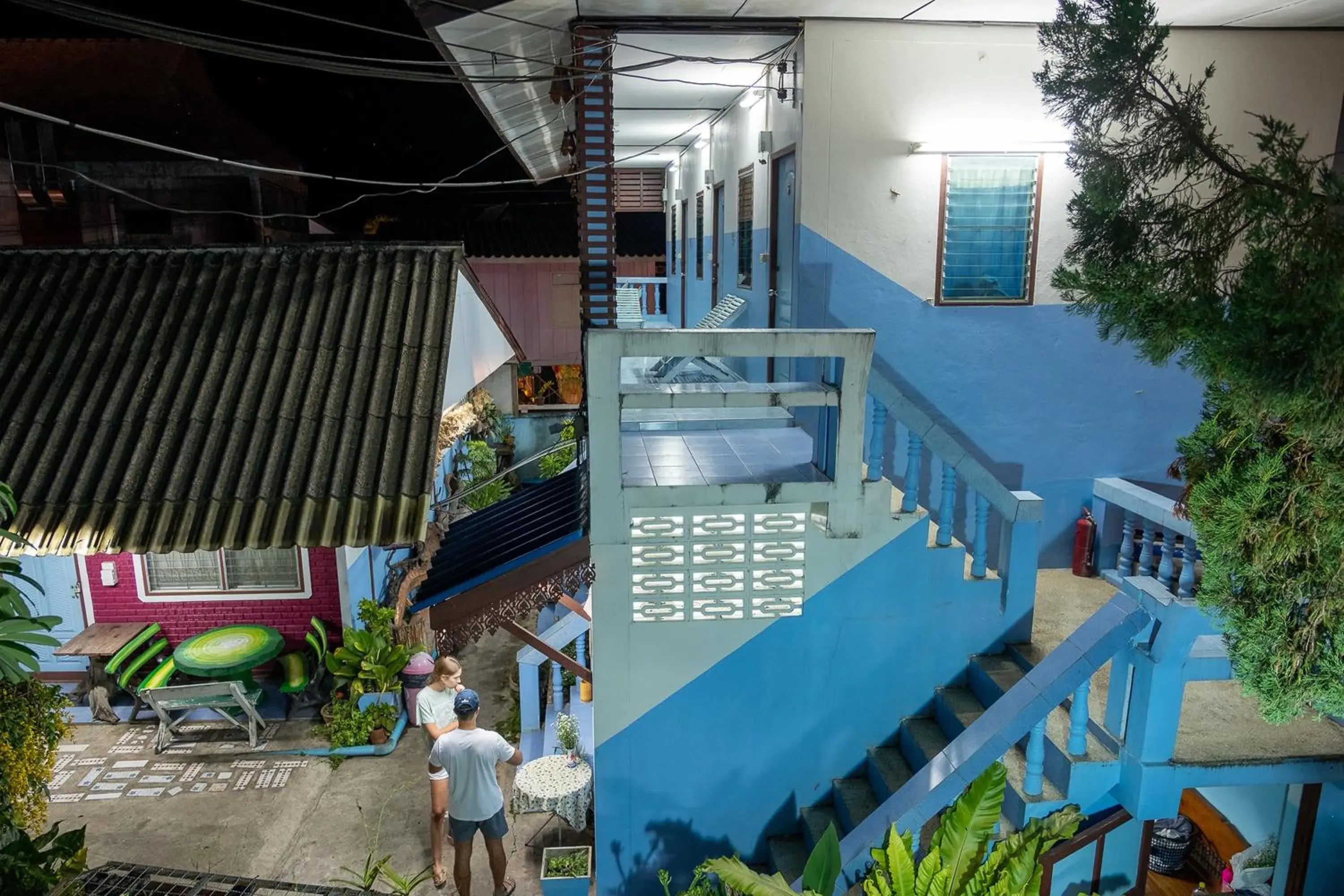 Property building in Blue House Pai Property building in Blue House Pai