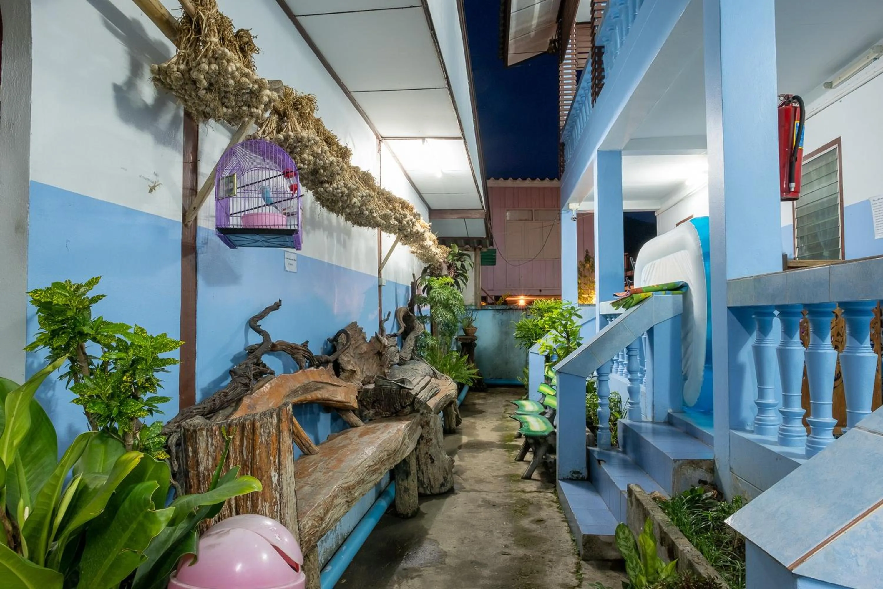 Property building in Blue House Pai