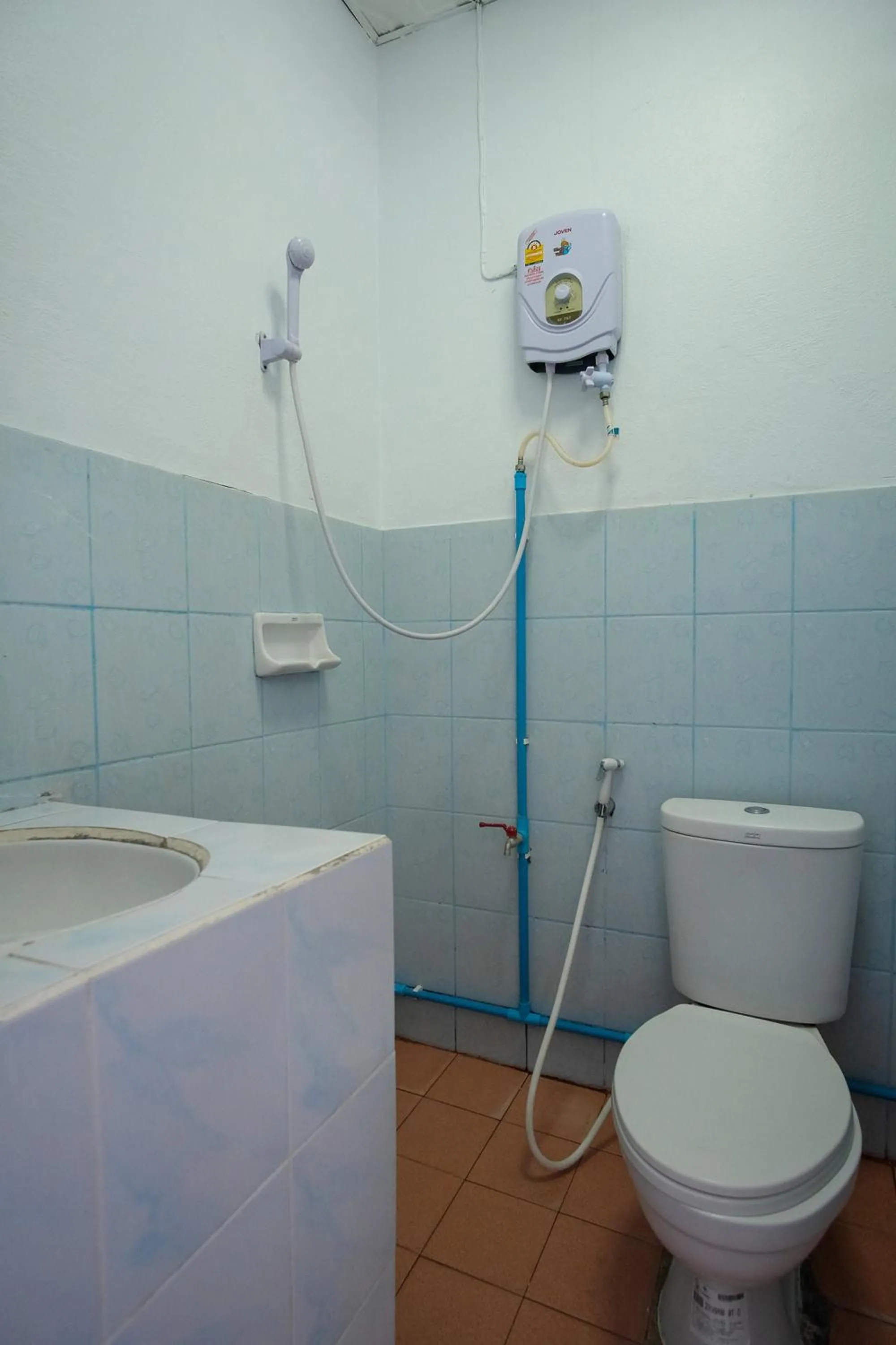 Bathroom in Blue House Pai