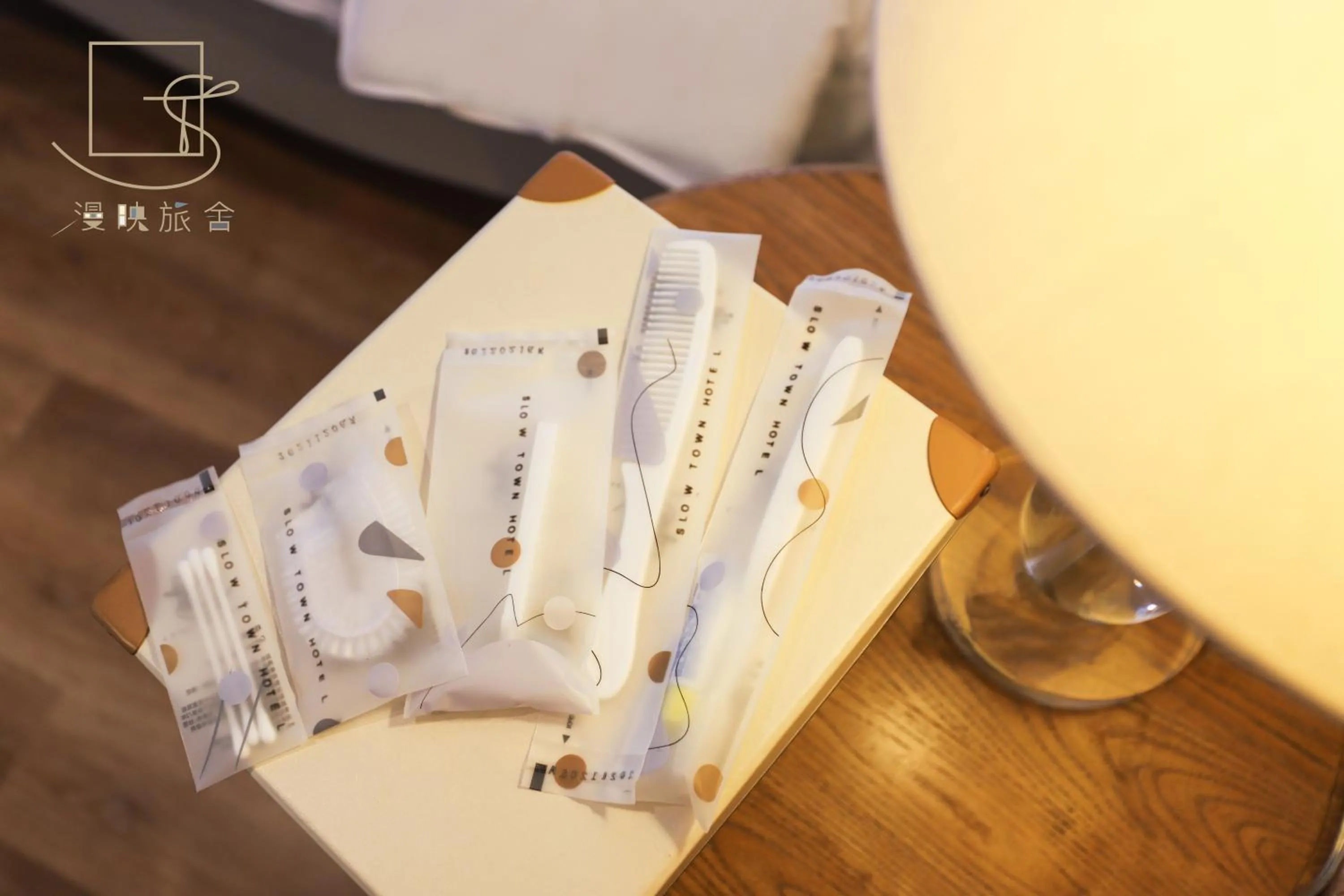 Property logo or sign in Slow Town Hotel-Reel