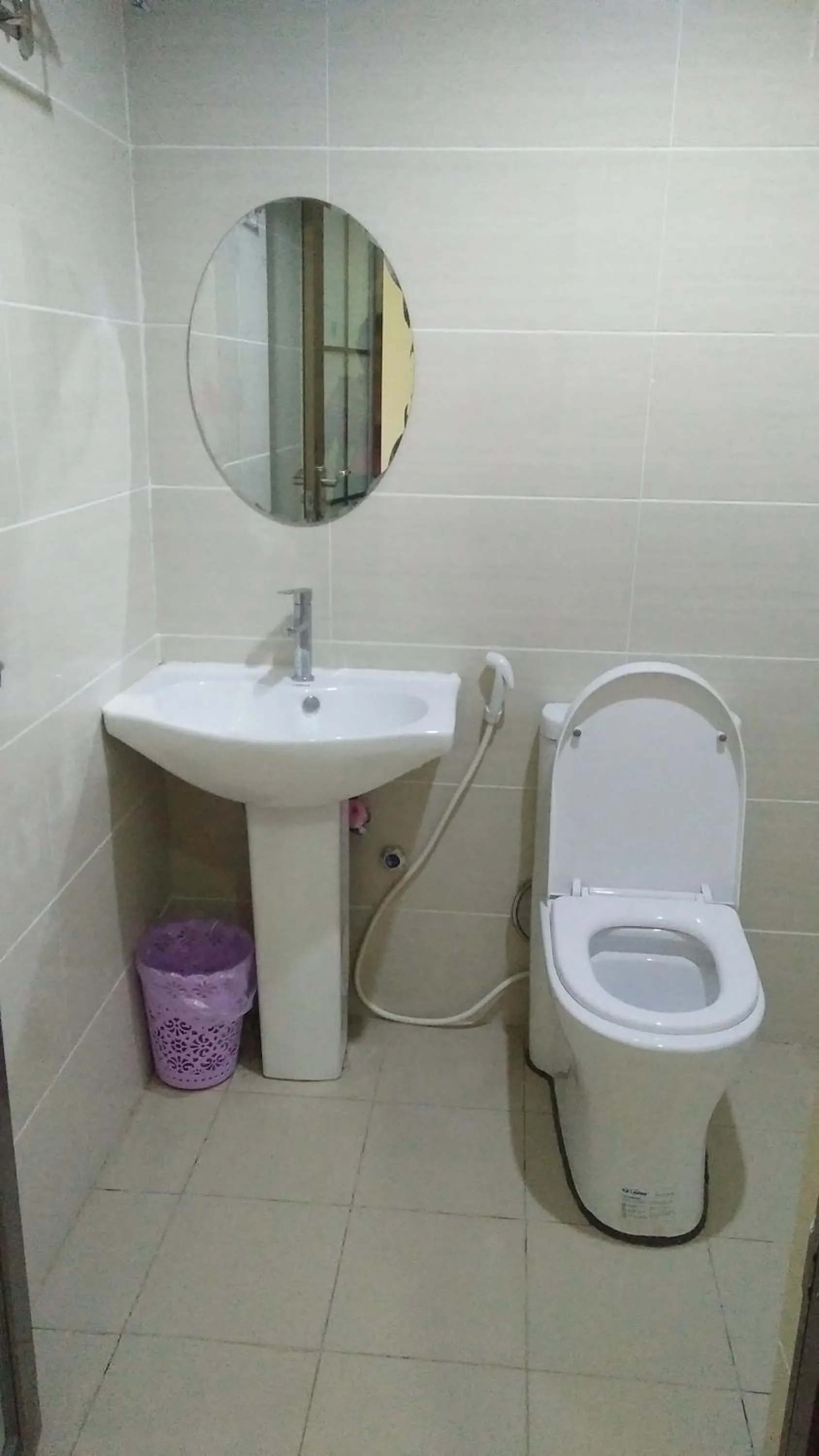 Bathroom in Meaco Royal Hotel - Batangas City