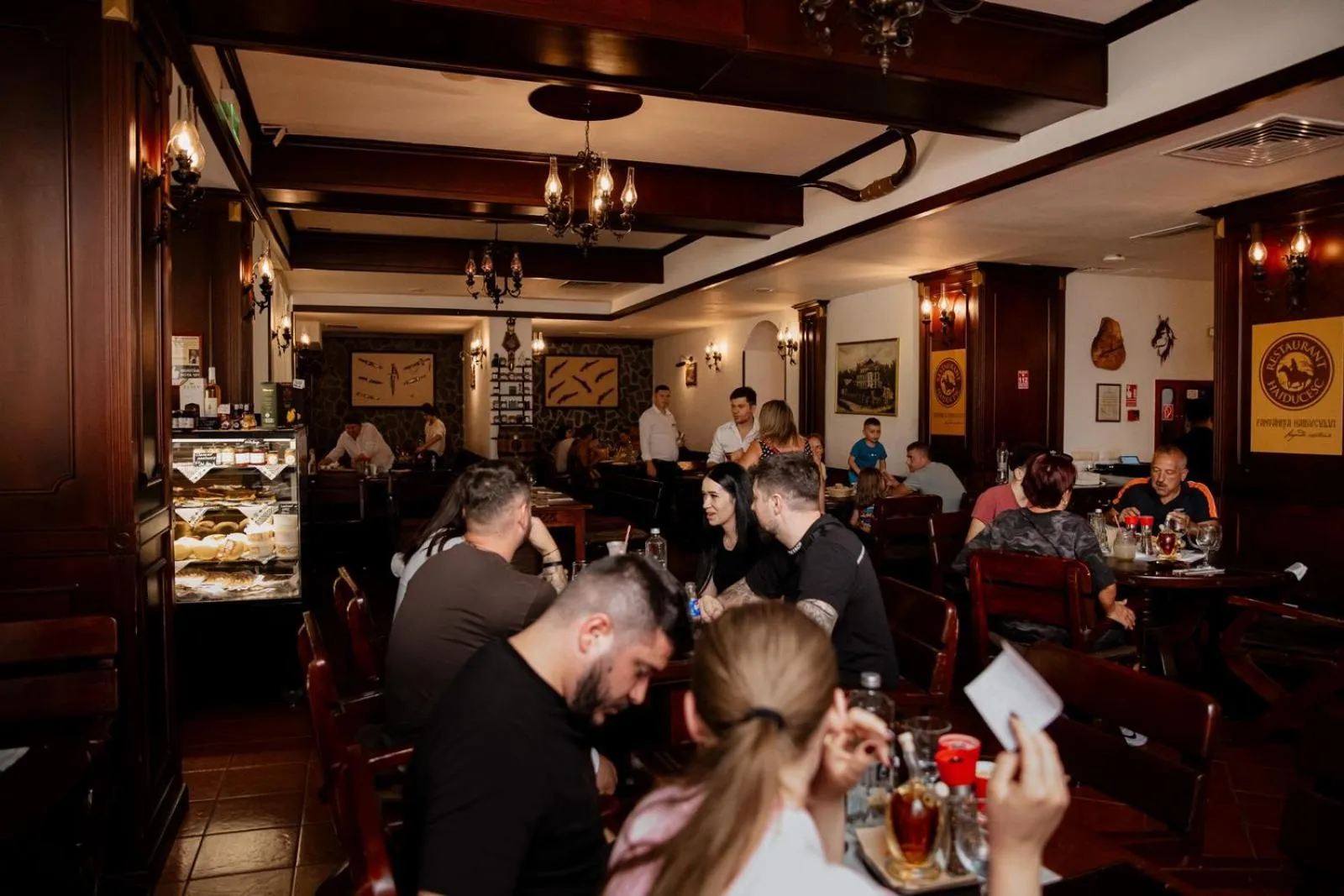 Restaurant/places to eat in Hotel Fantanita Haiducului