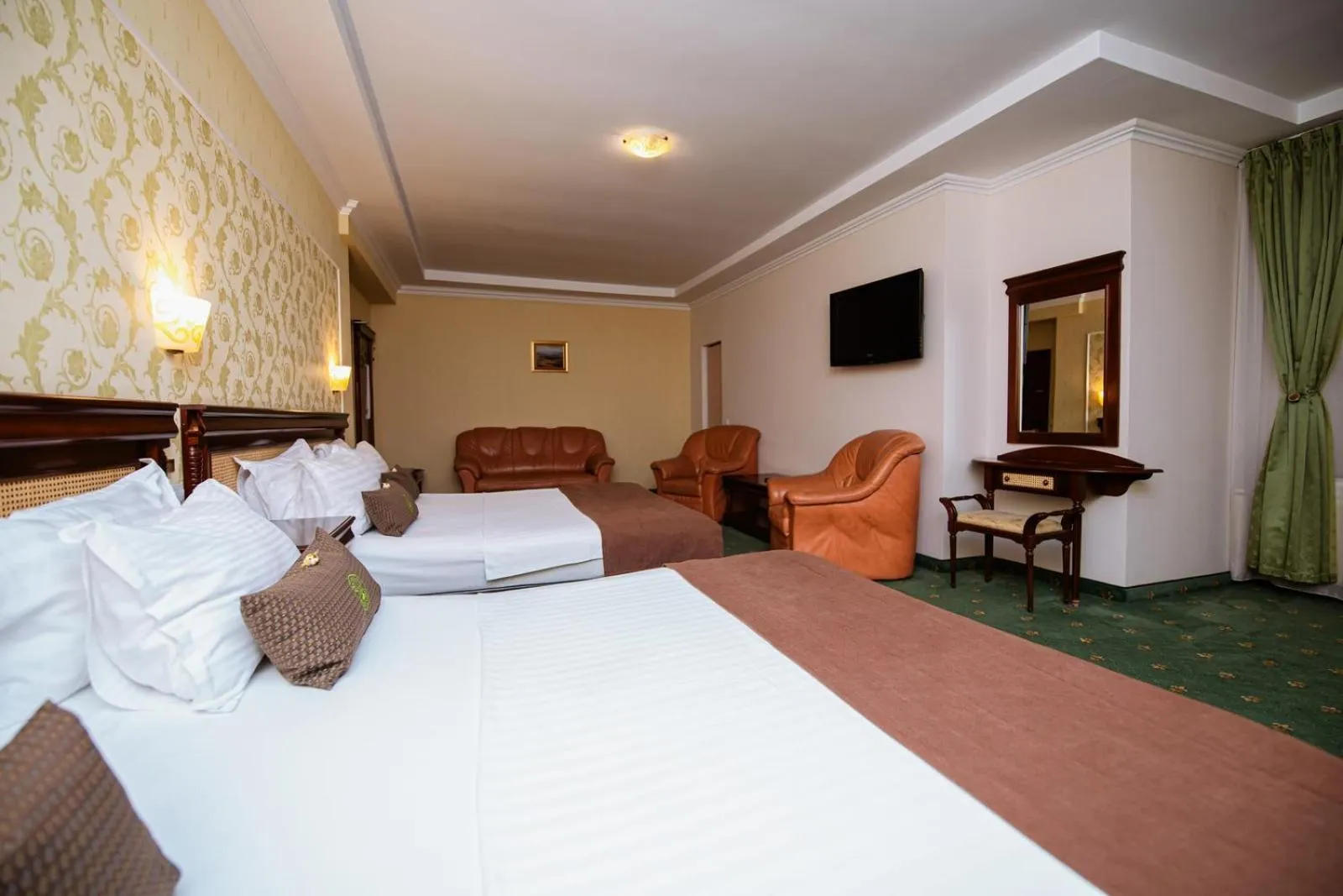 Photo of the whole room, Bed in Hotel Fantanita Haiducului