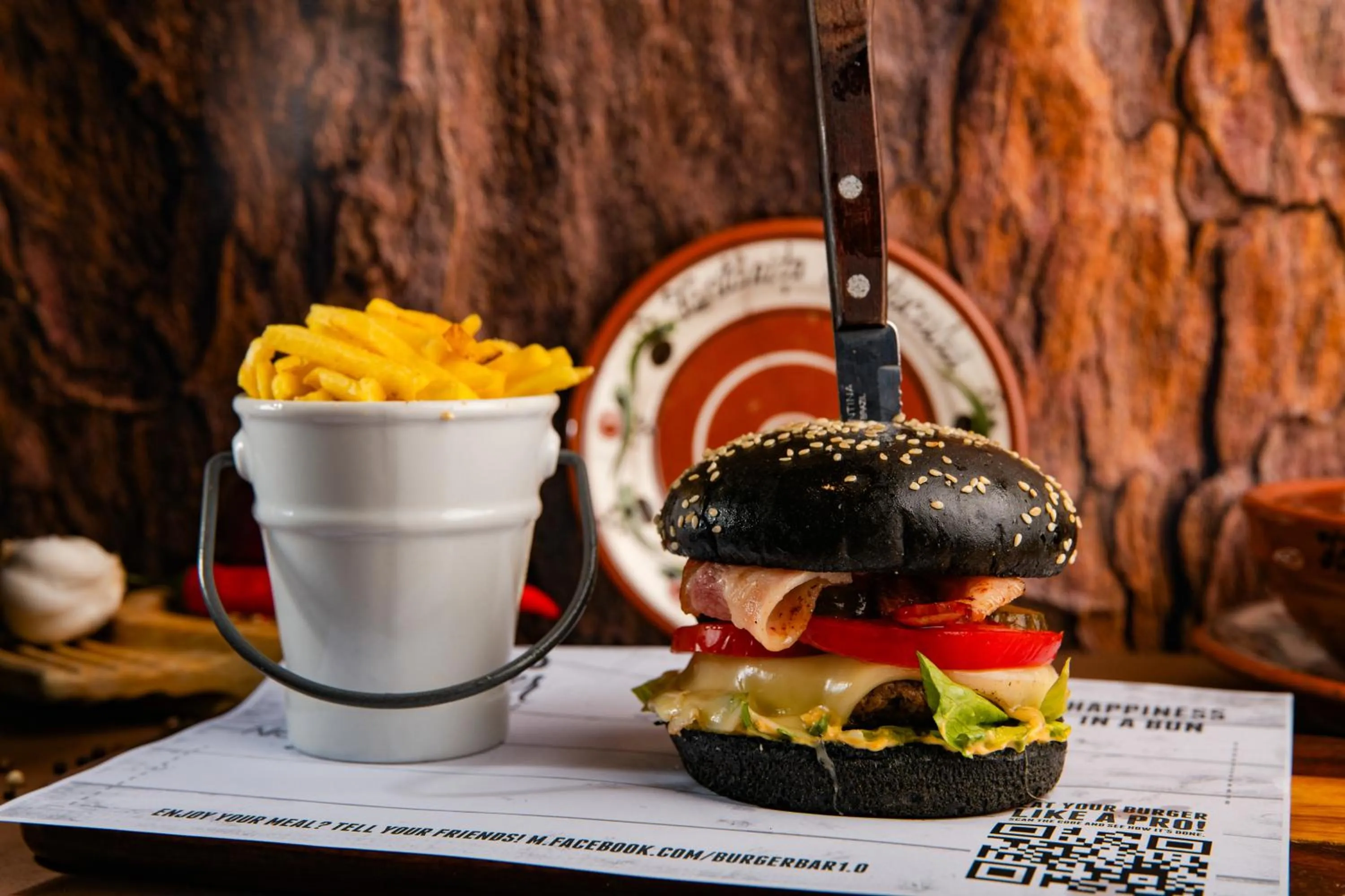 Food close-up in Hotel Fantanita Haiducului