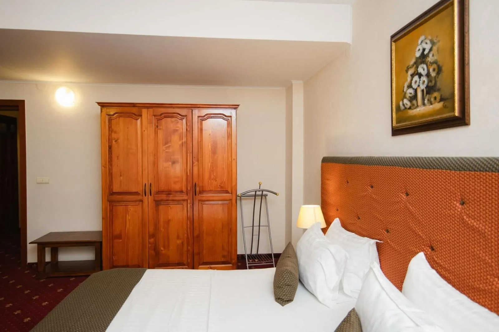 Photo of the whole room, Bed in Hotel Fantanita Haiducului