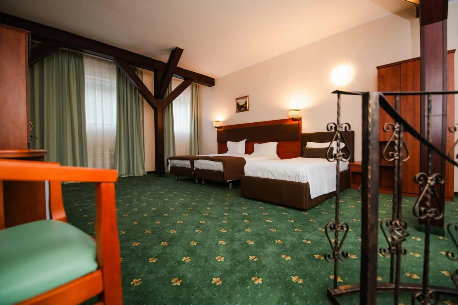 Photo of the whole room, Bed in Hotel Fantanita Haiducului