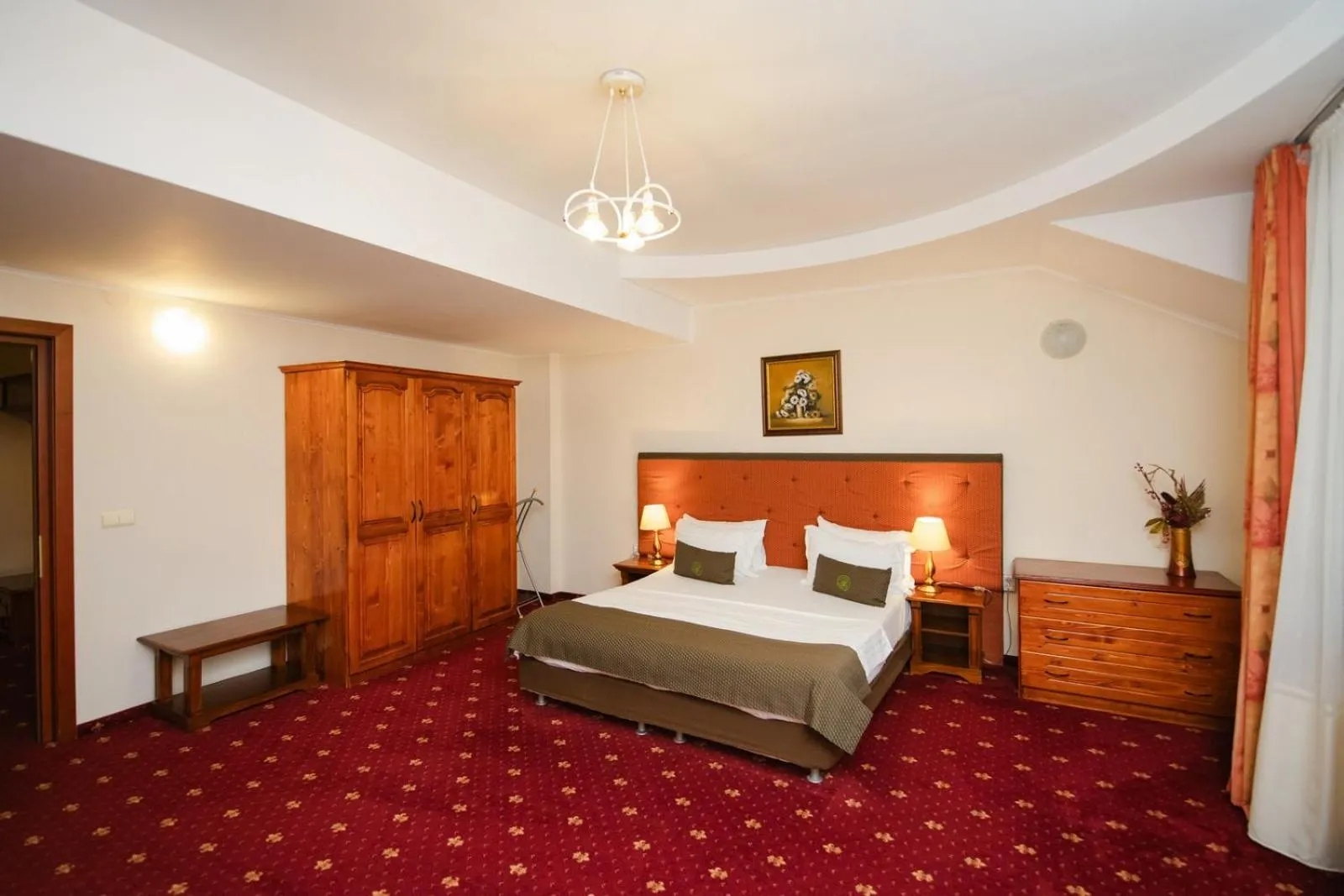 Photo of the whole room, Bed in Hotel Fantanita Haiducului