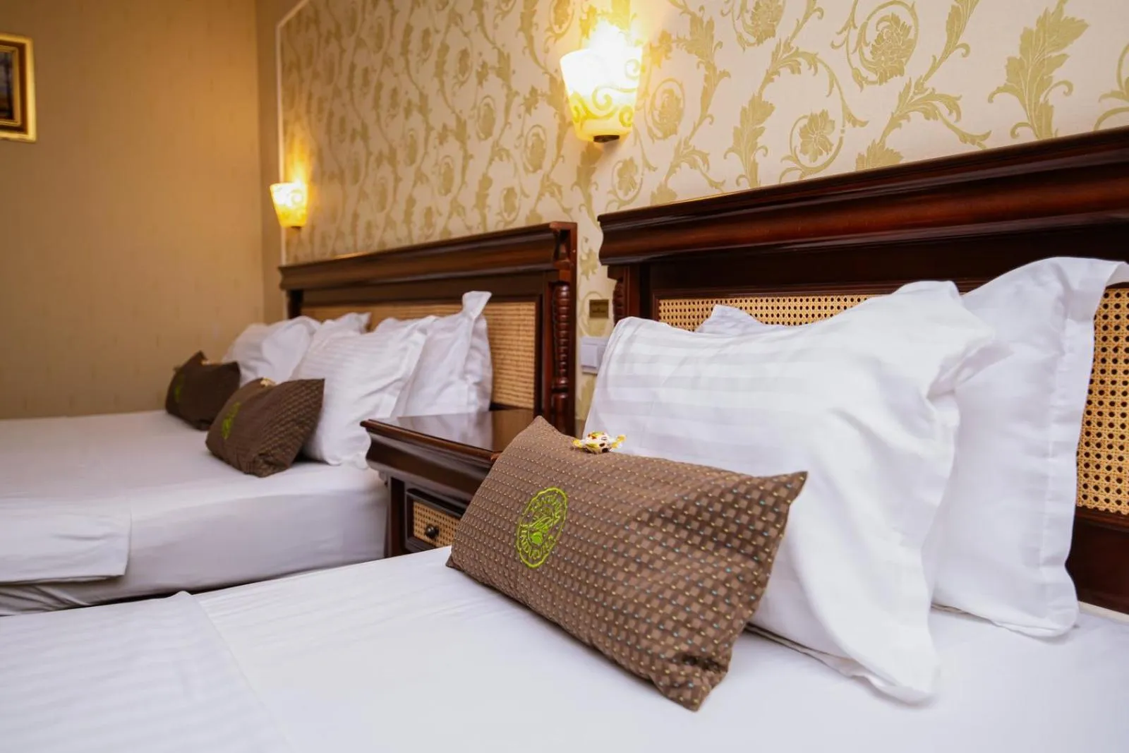 Photo of the whole room, Bed in Hotel Fantanita Haiducului