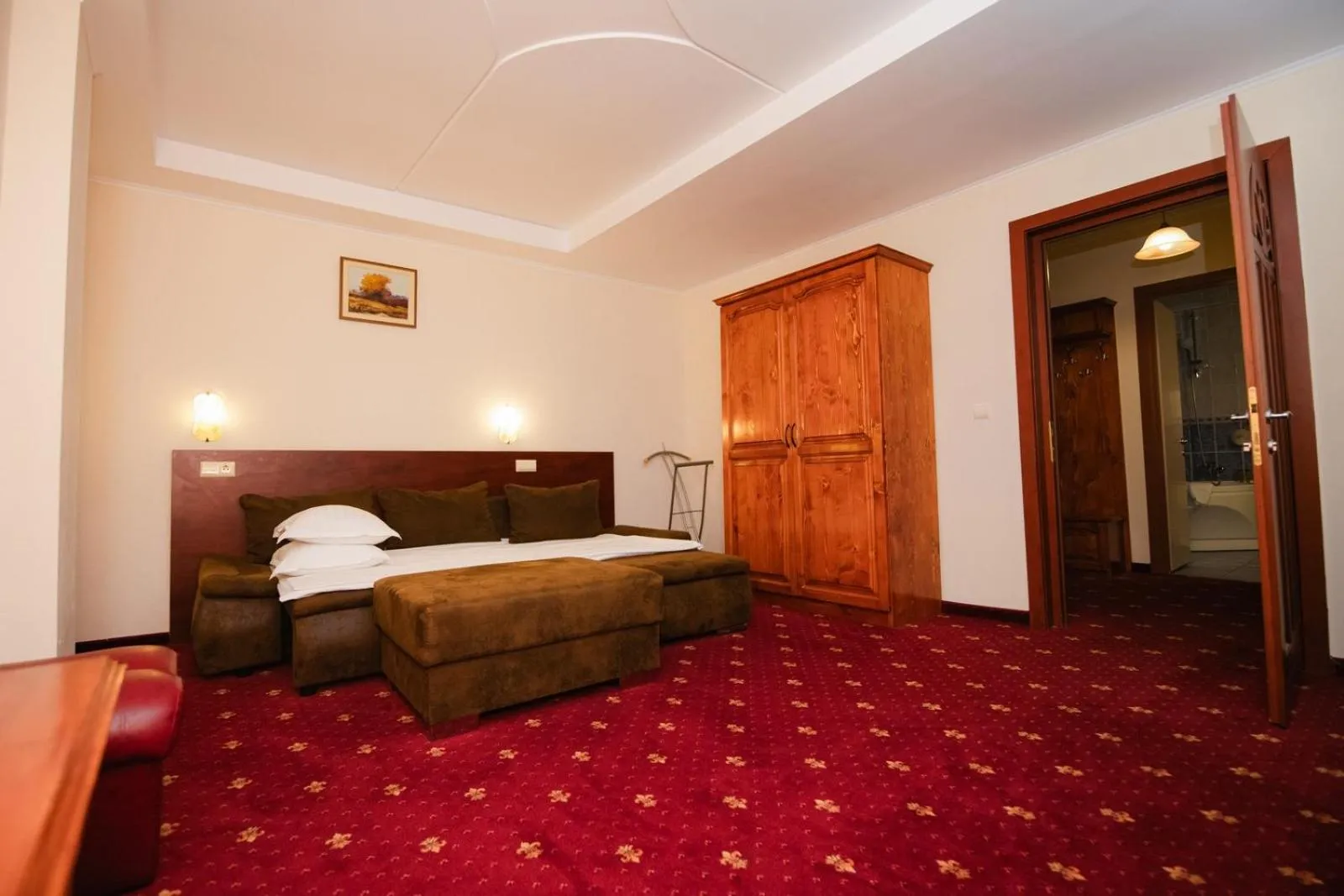 Photo of the whole room, Bed in Hotel Fantanita Haiducului