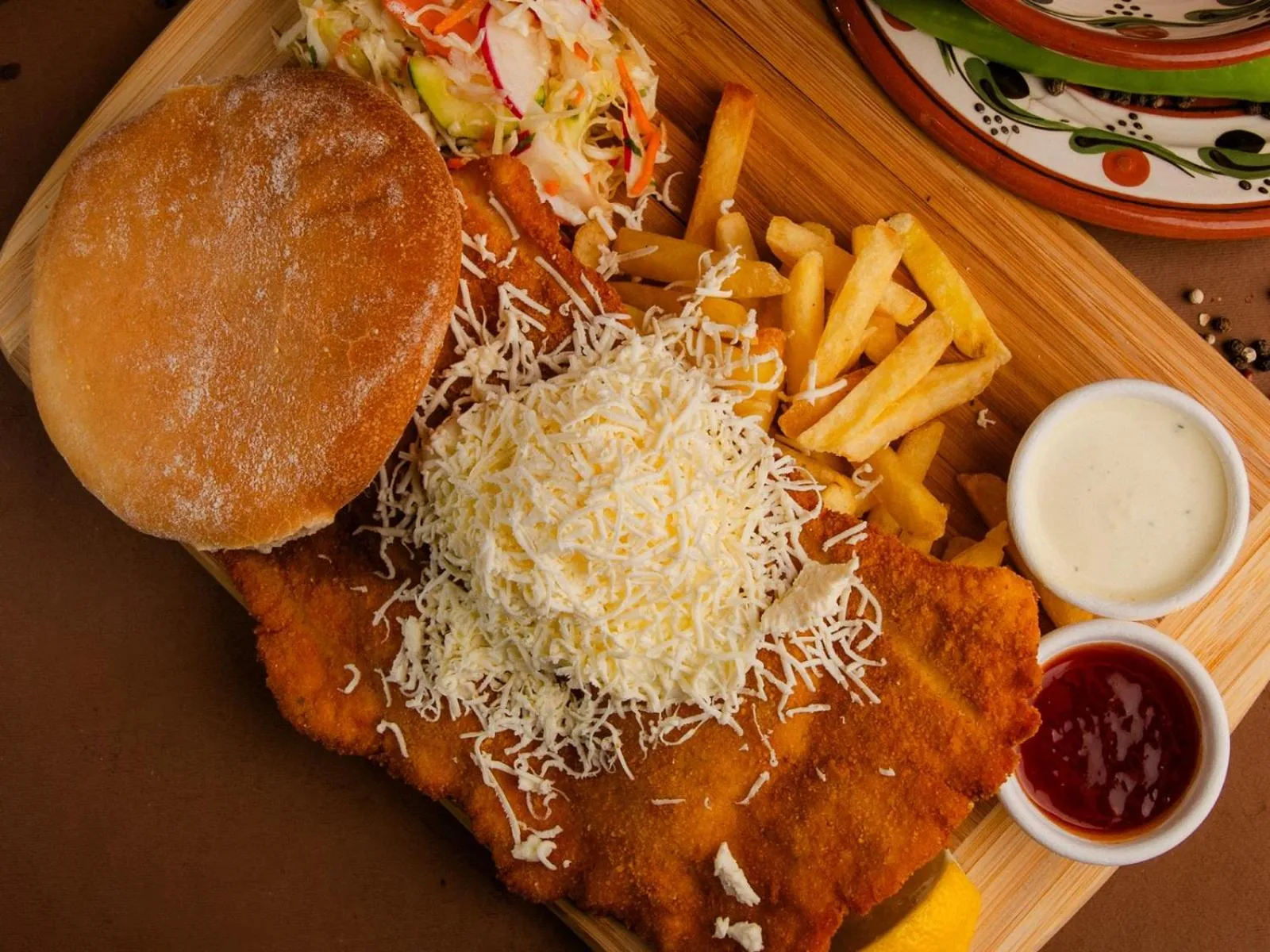 Restaurant/places to eat in Hotel Fantanita Haiducului