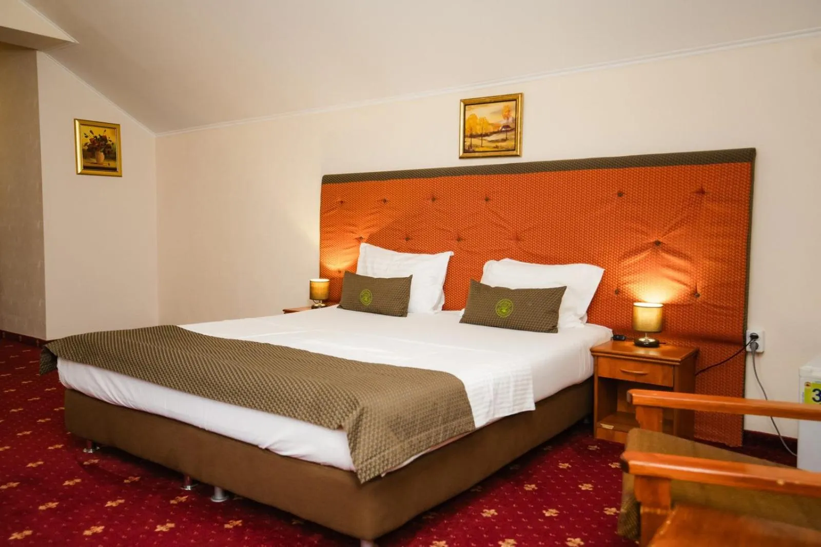 Photo of the whole room, Bed in Hotel Fantanita Haiducului