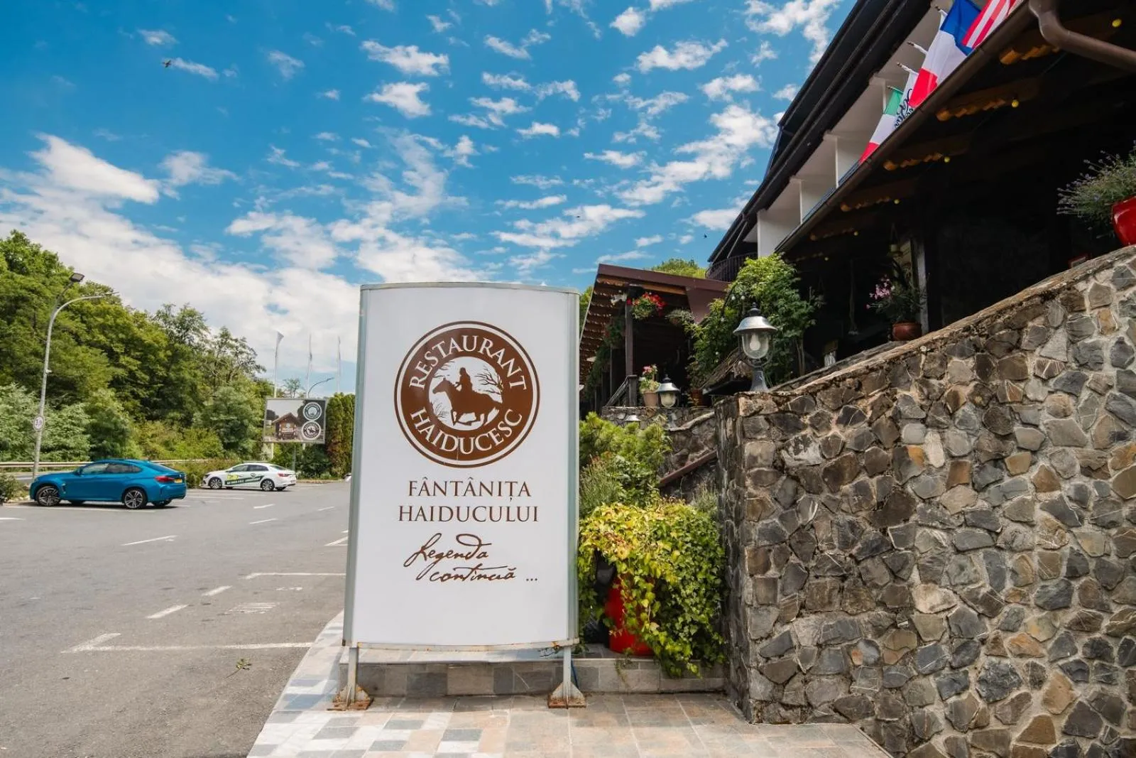 Property building in Hotel Fantanita Haiducului