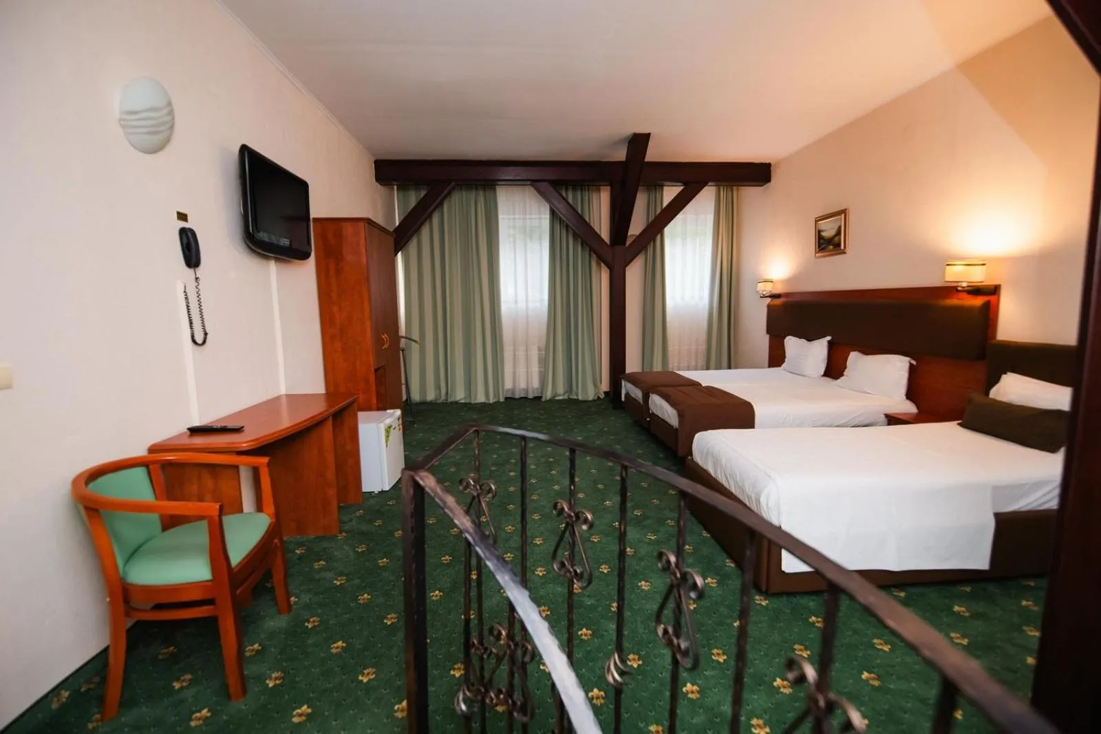 Photo of the whole room, Bed in Hotel Fantanita Haiducului