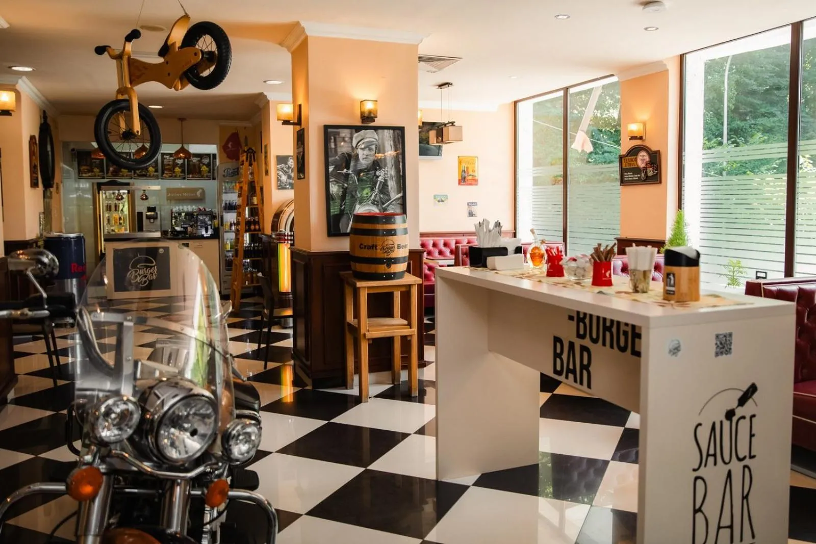 Restaurant/places to eat in Hotel Fantanita Haiducului