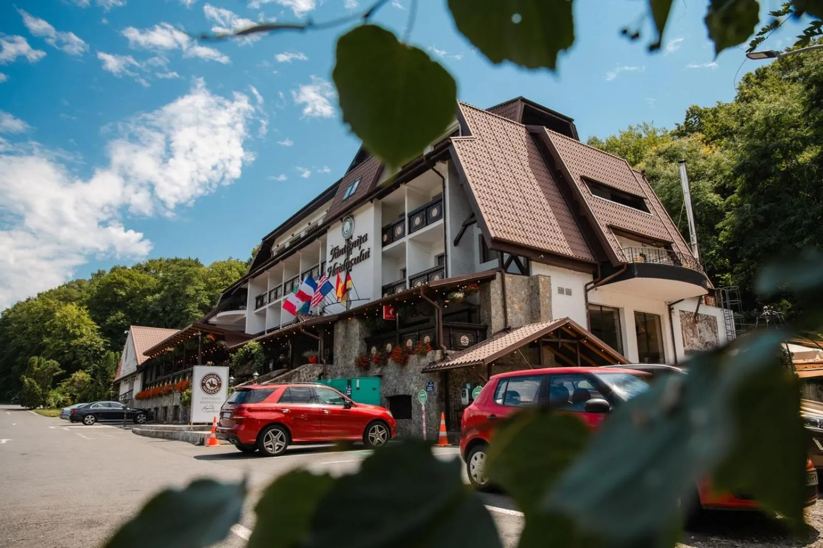 Restaurant/places to eat in Hotel Fantanita Haiducului