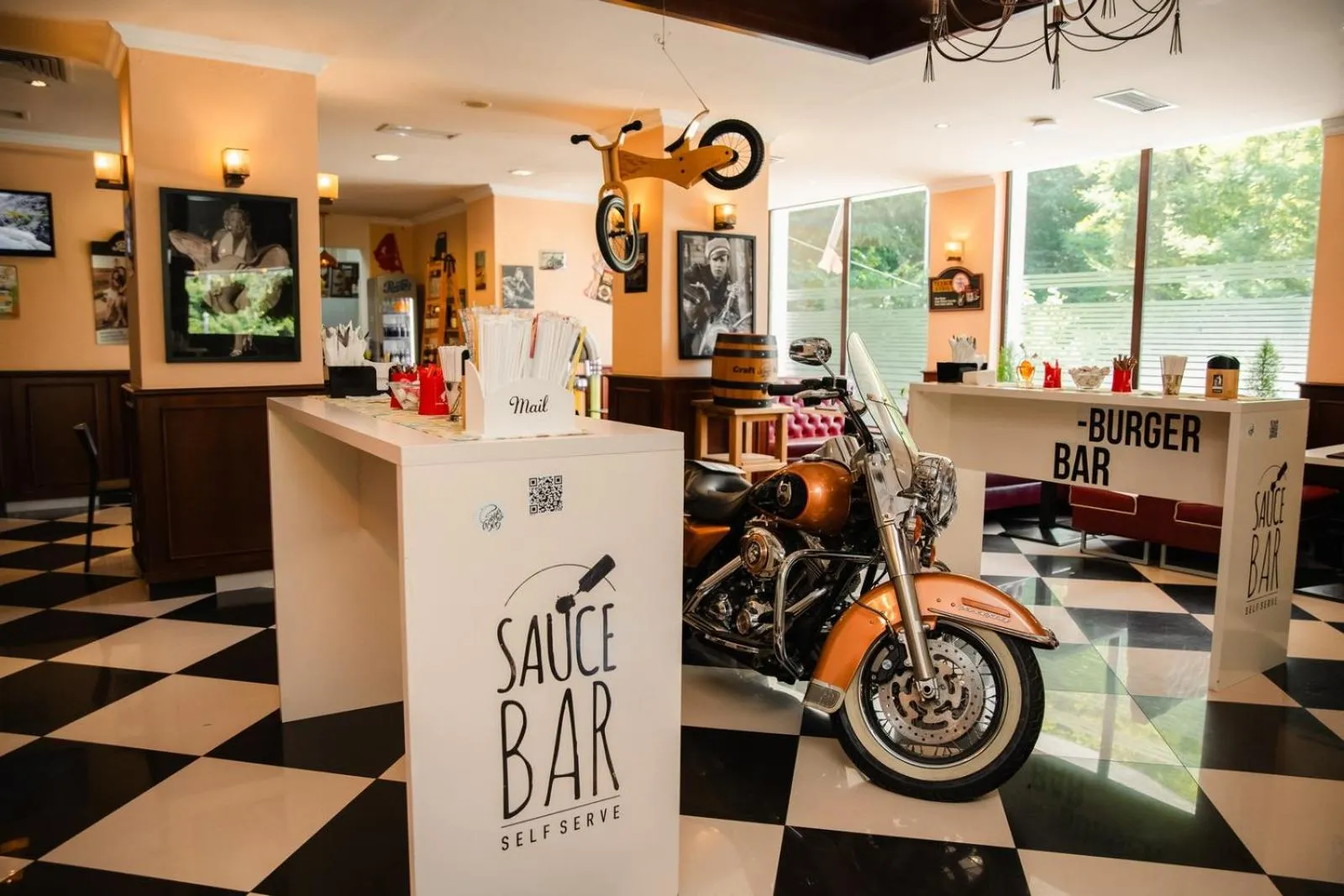 Restaurant/places to eat in Hotel Fantanita Haiducului