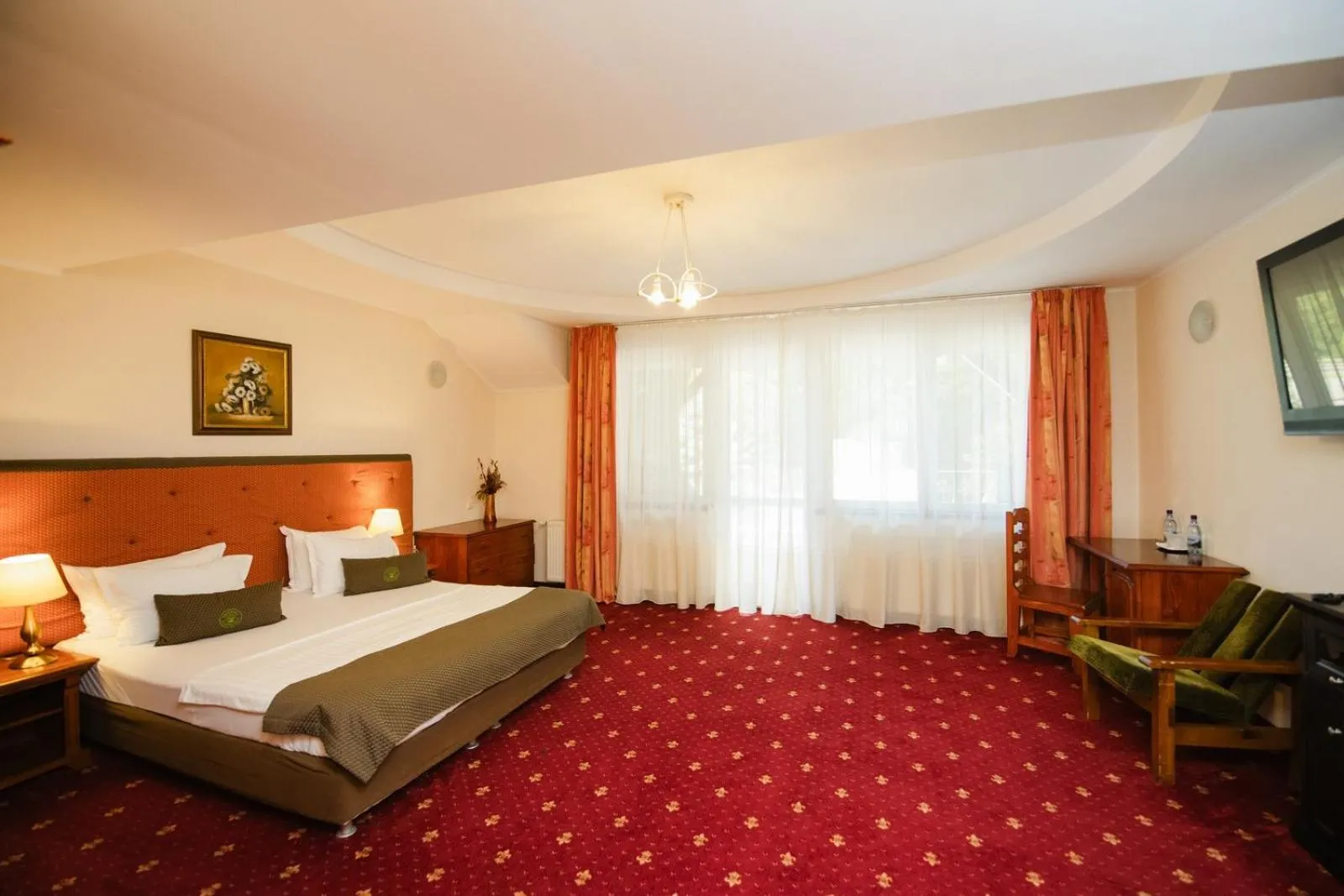 Photo of the whole room, Bed in Hotel Fantanita Haiducului