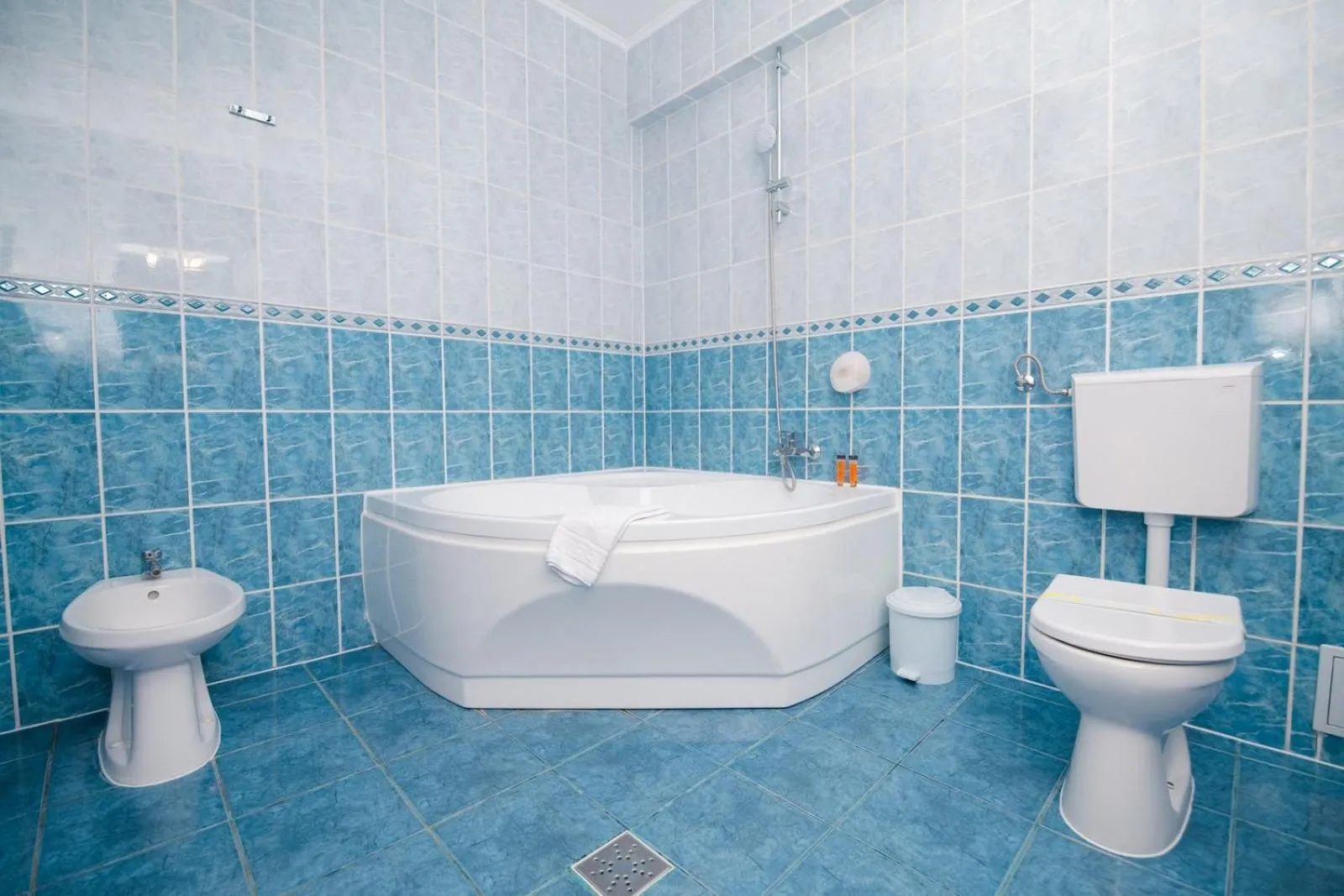 Bathroom in Hotel Fantanita Haiducului