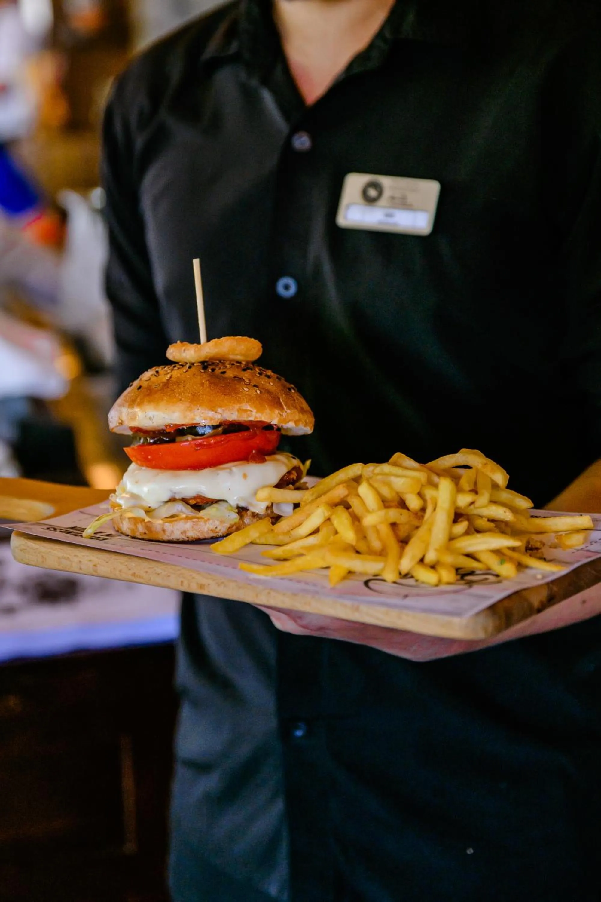 Food close-up in Hotel Fantanita Haiducului