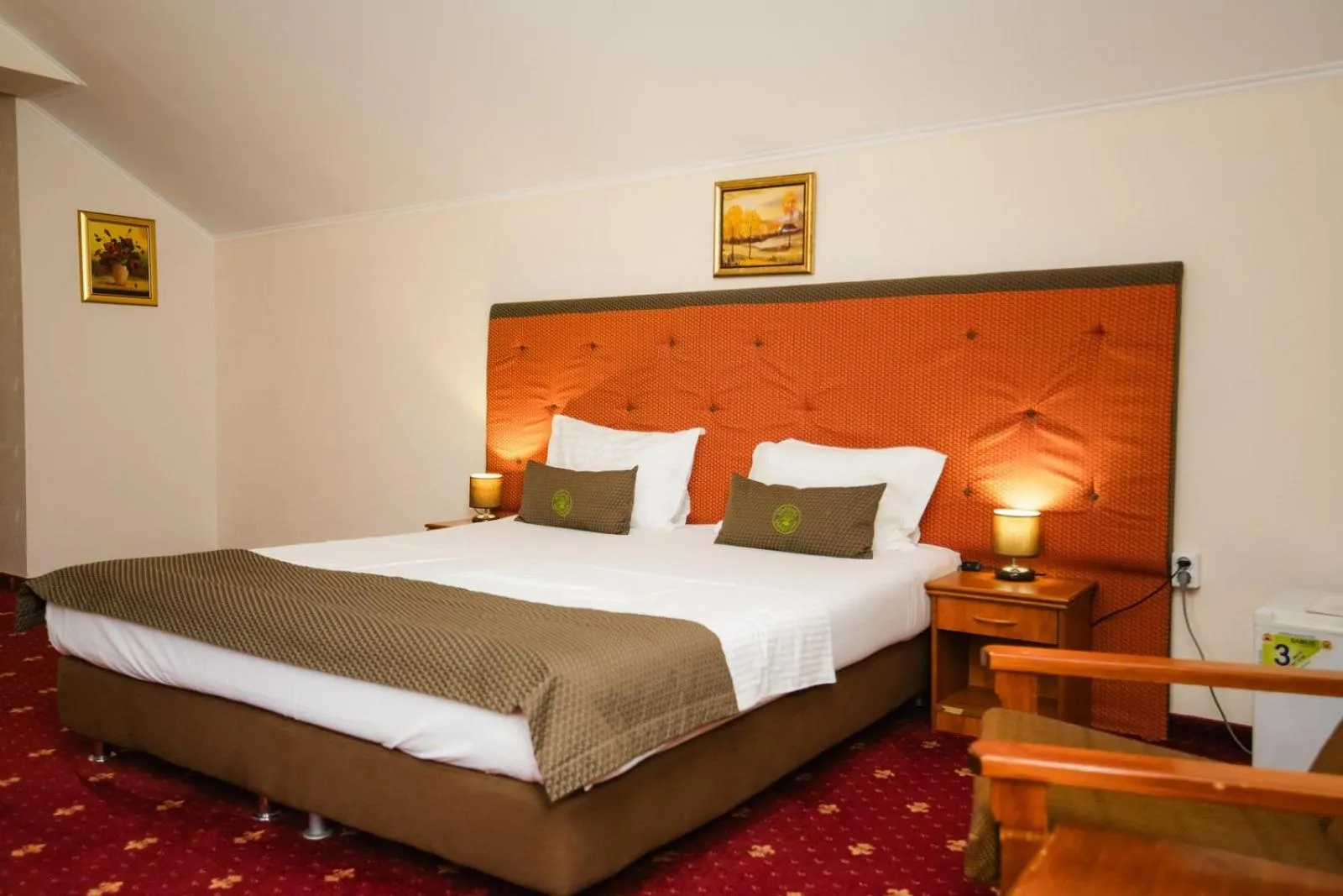 Photo of the whole room, Bed in Hotel Fantanita Haiducului