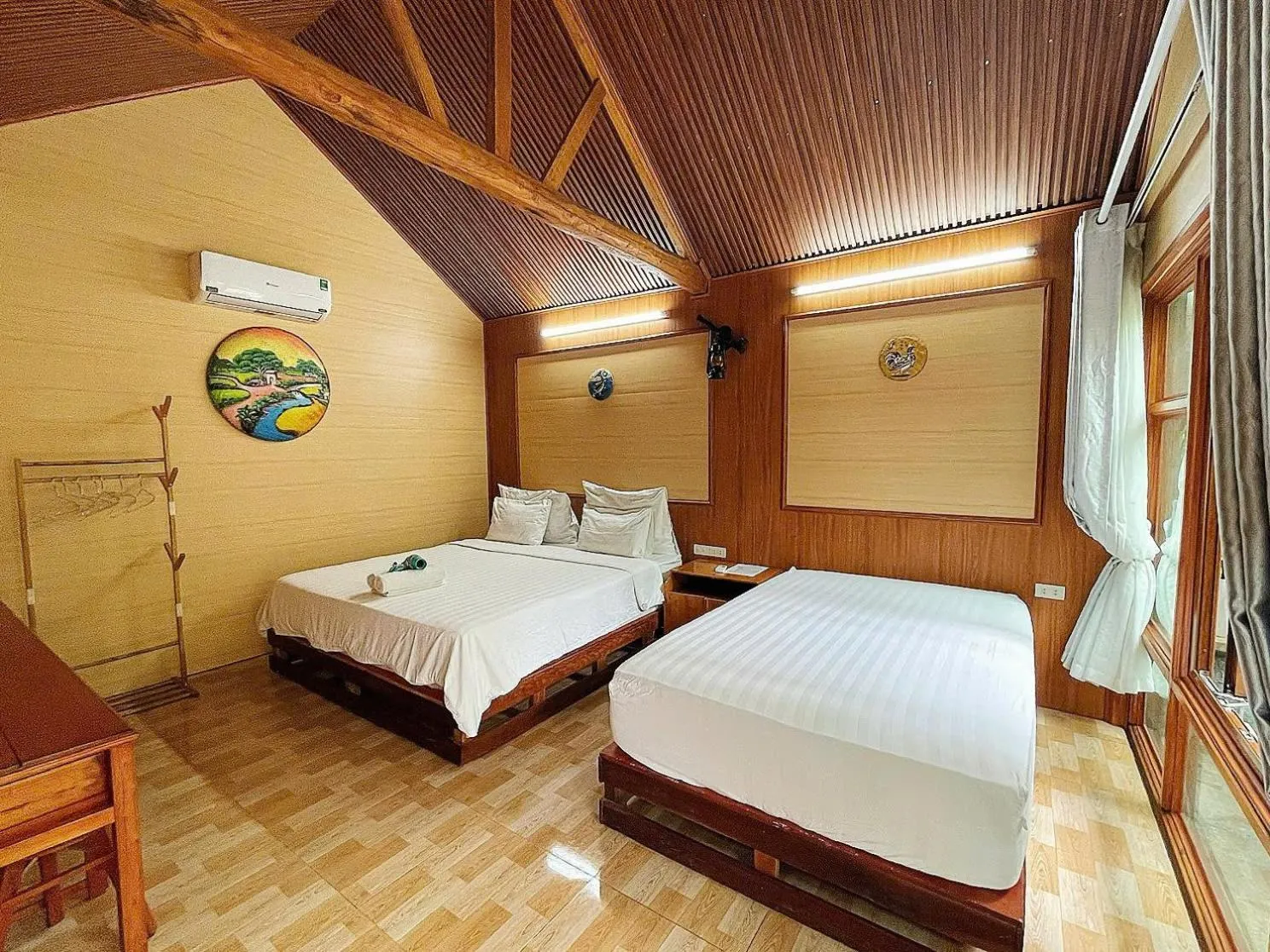 Bed in Tam Coc Hello Homestay