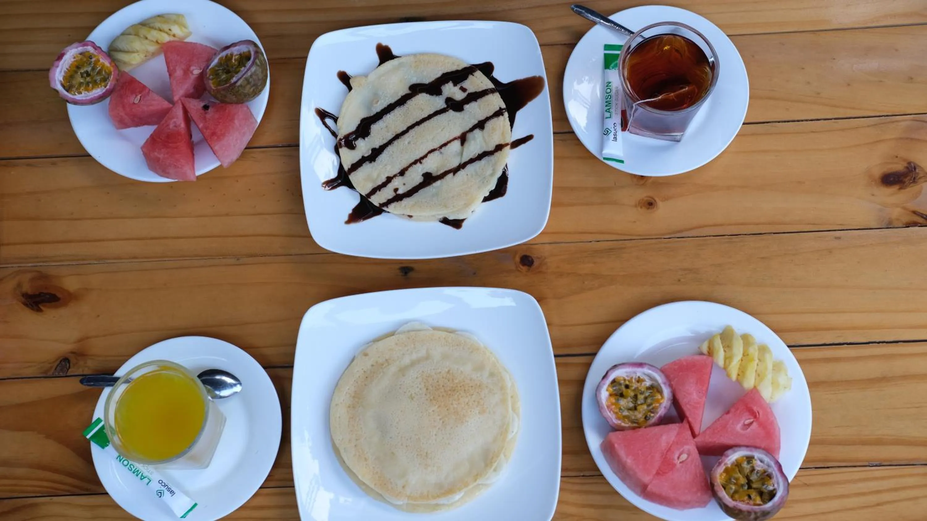 Food and drinks in Tam Coc Hello Homestay