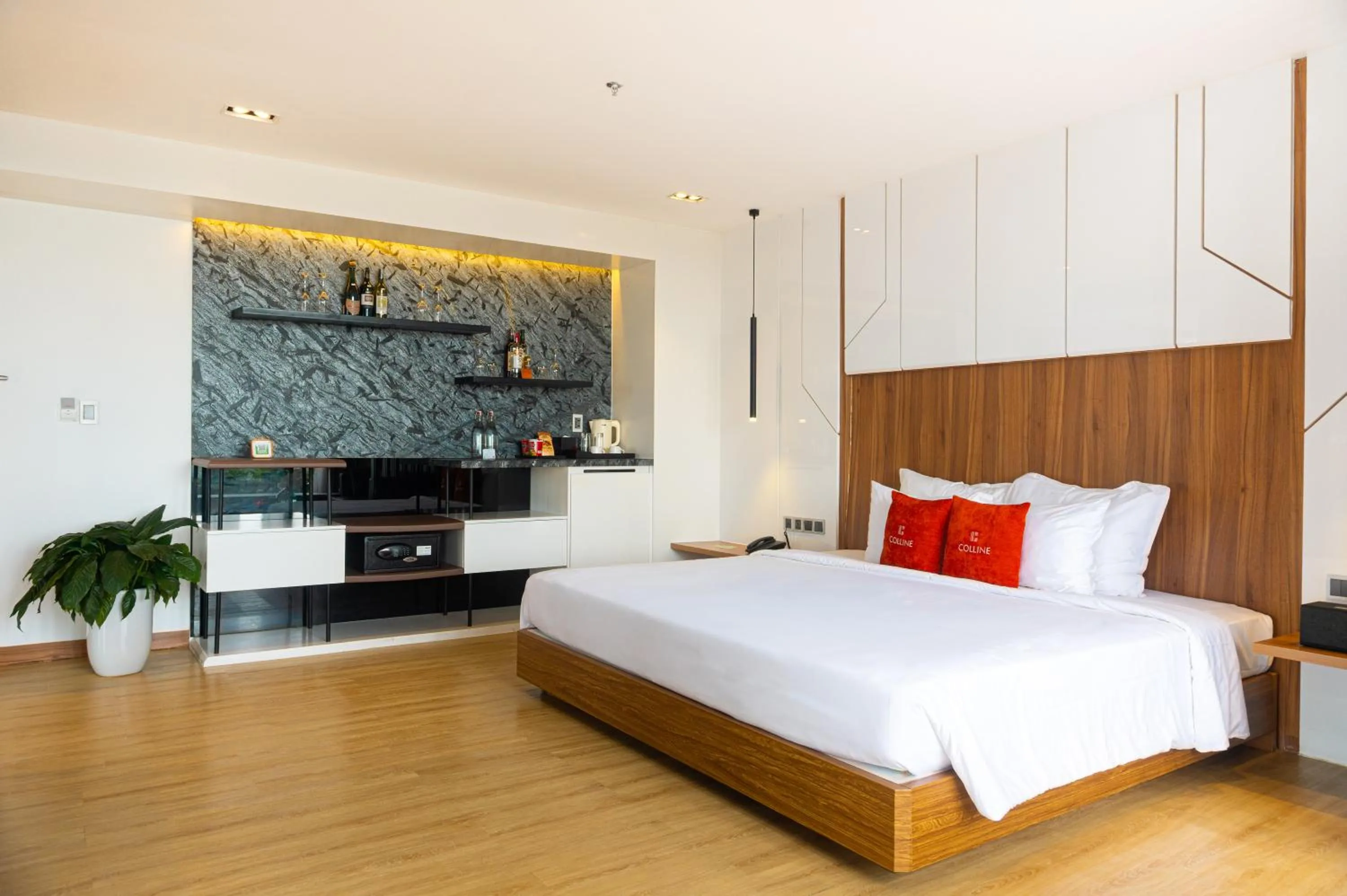 Bedroom, Bed in Colline Dalat