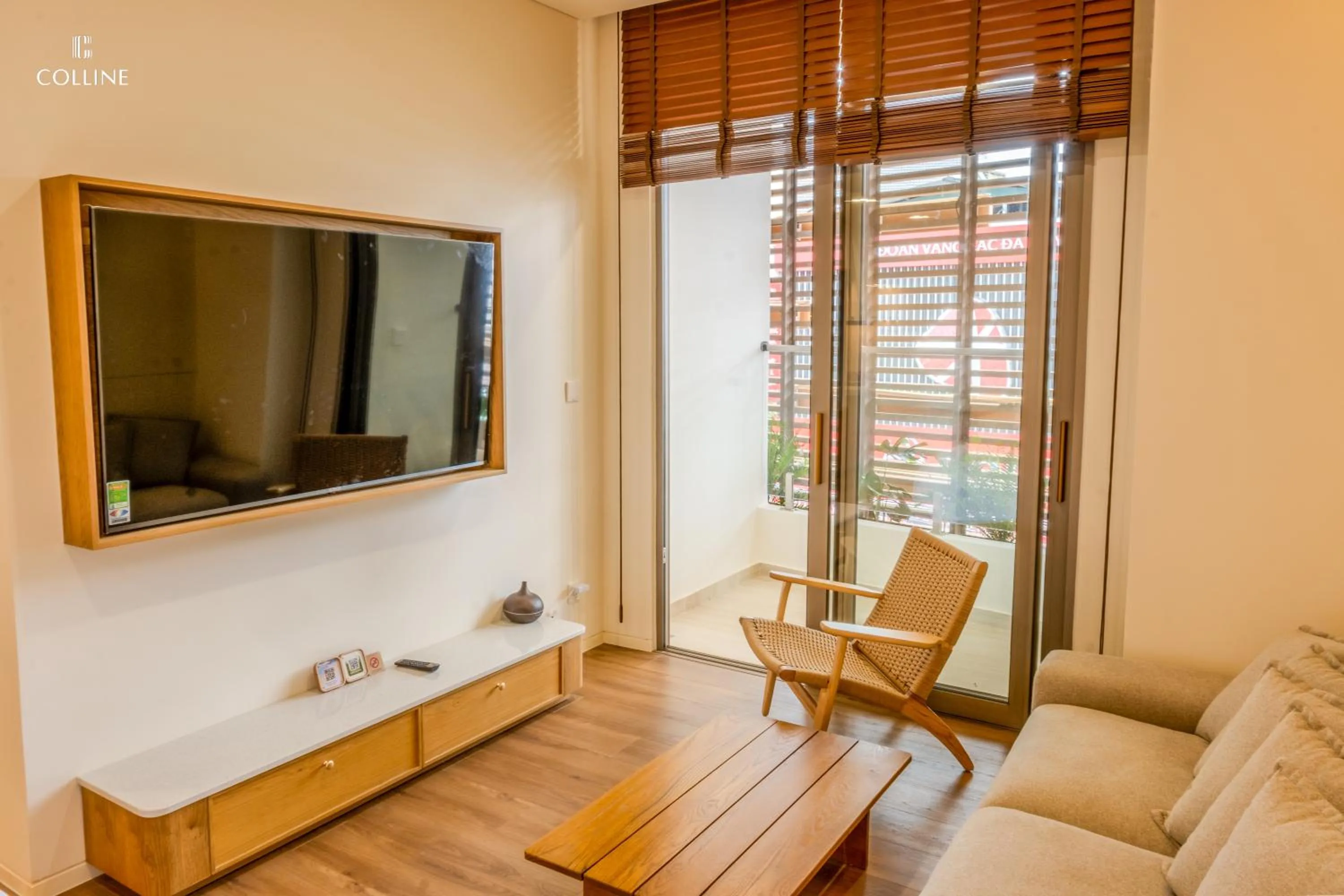 Living room in Colline Dalat