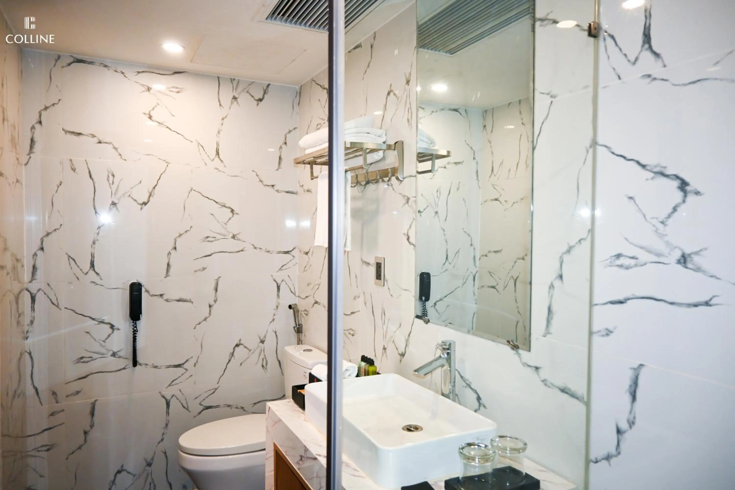 Bathroom in Colline Dalat