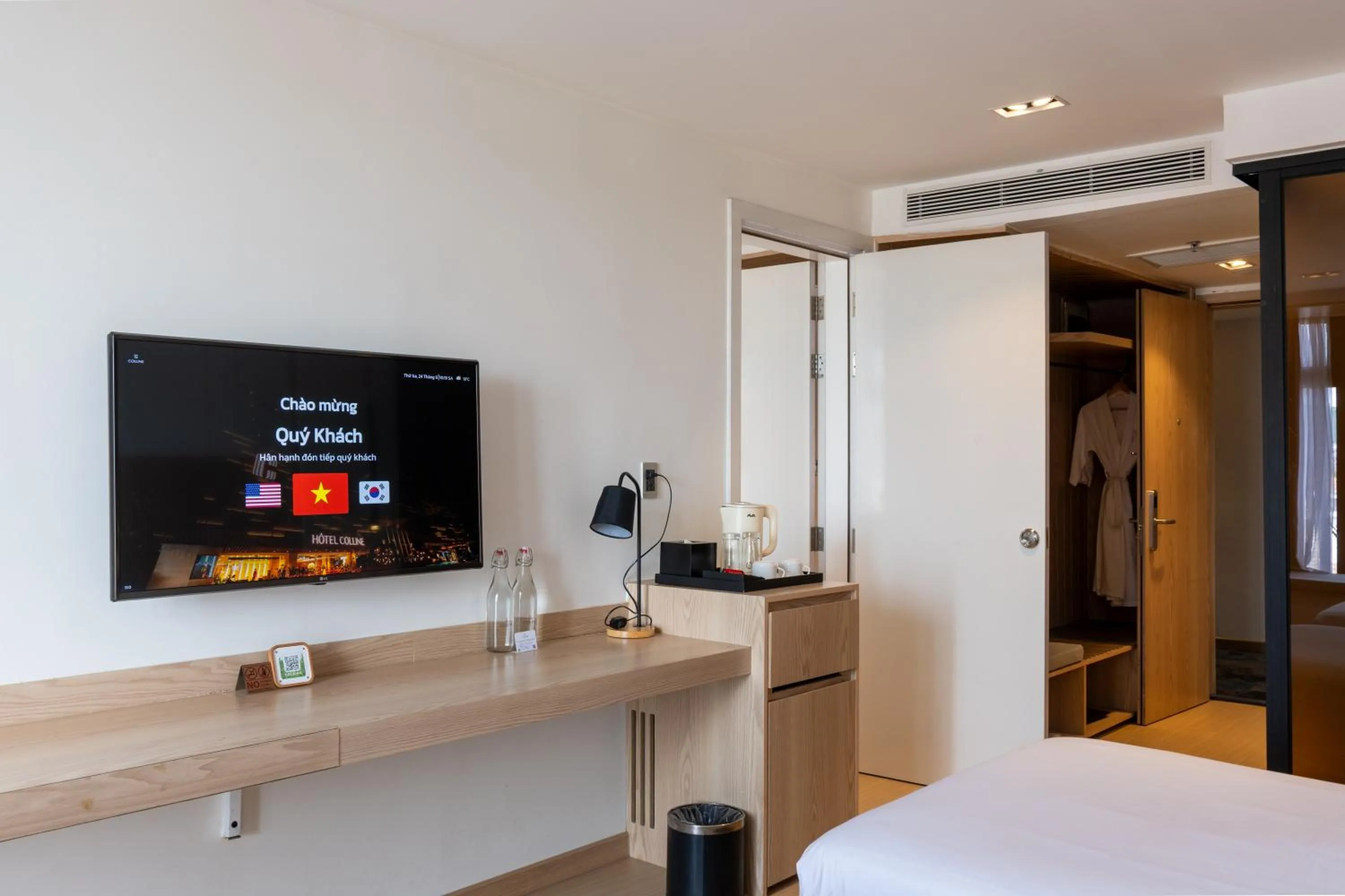 TV and multimedia, Bed in Colline Dalat