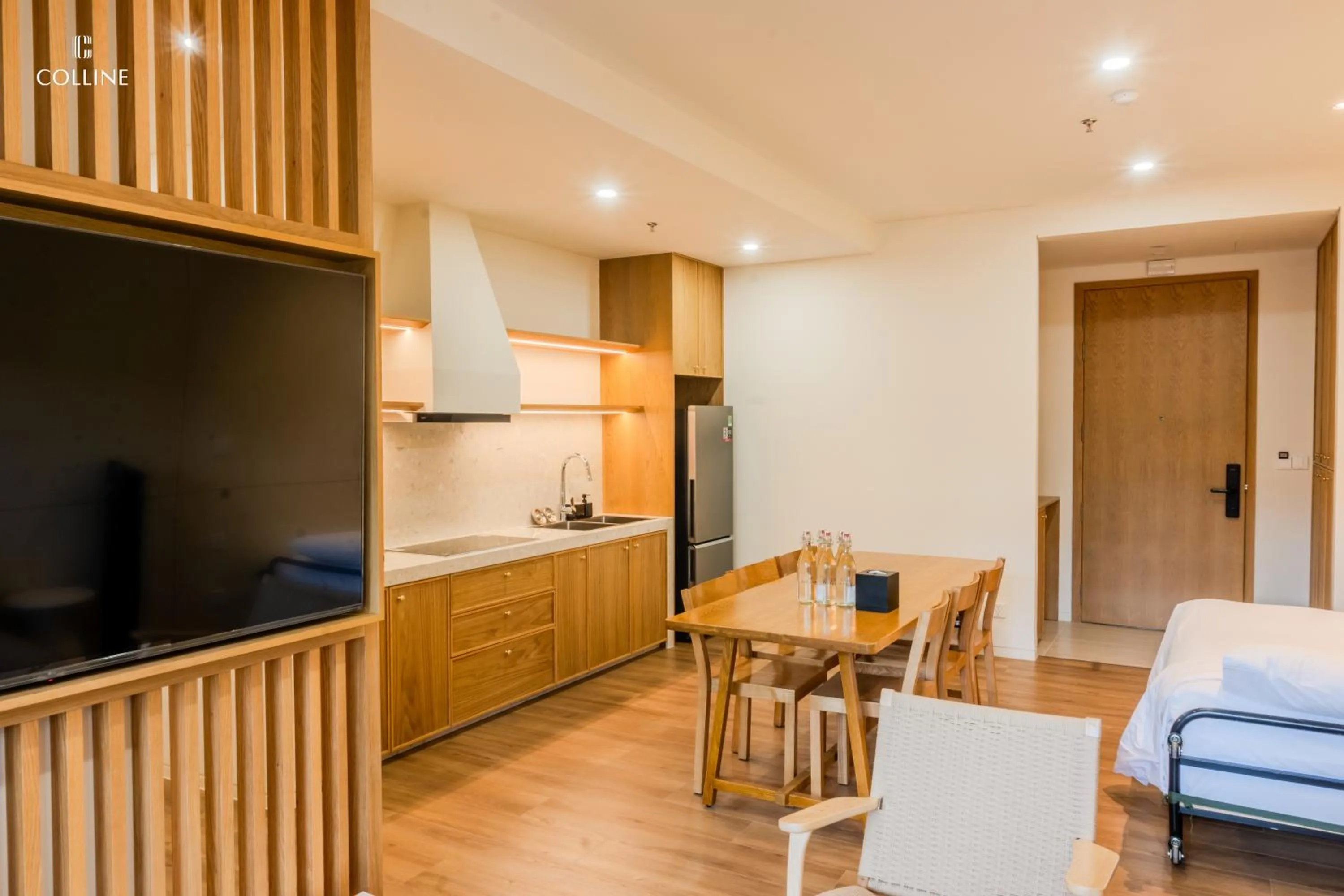 Kitchen or kitchenette in Colline Dalat