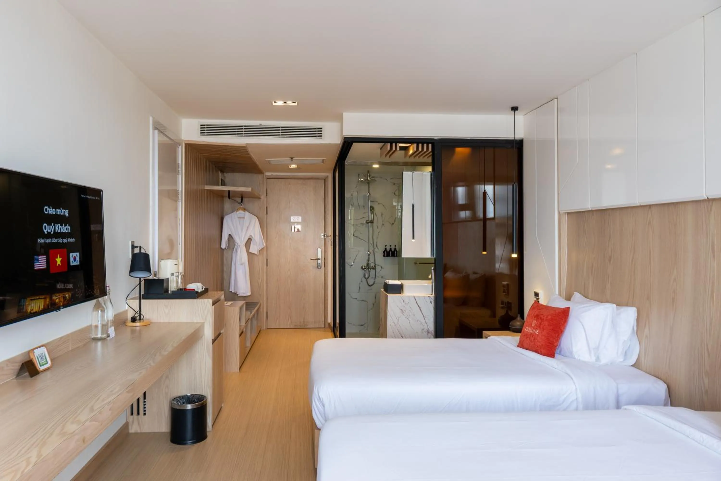 Bedroom, Bed in Colline Dalat