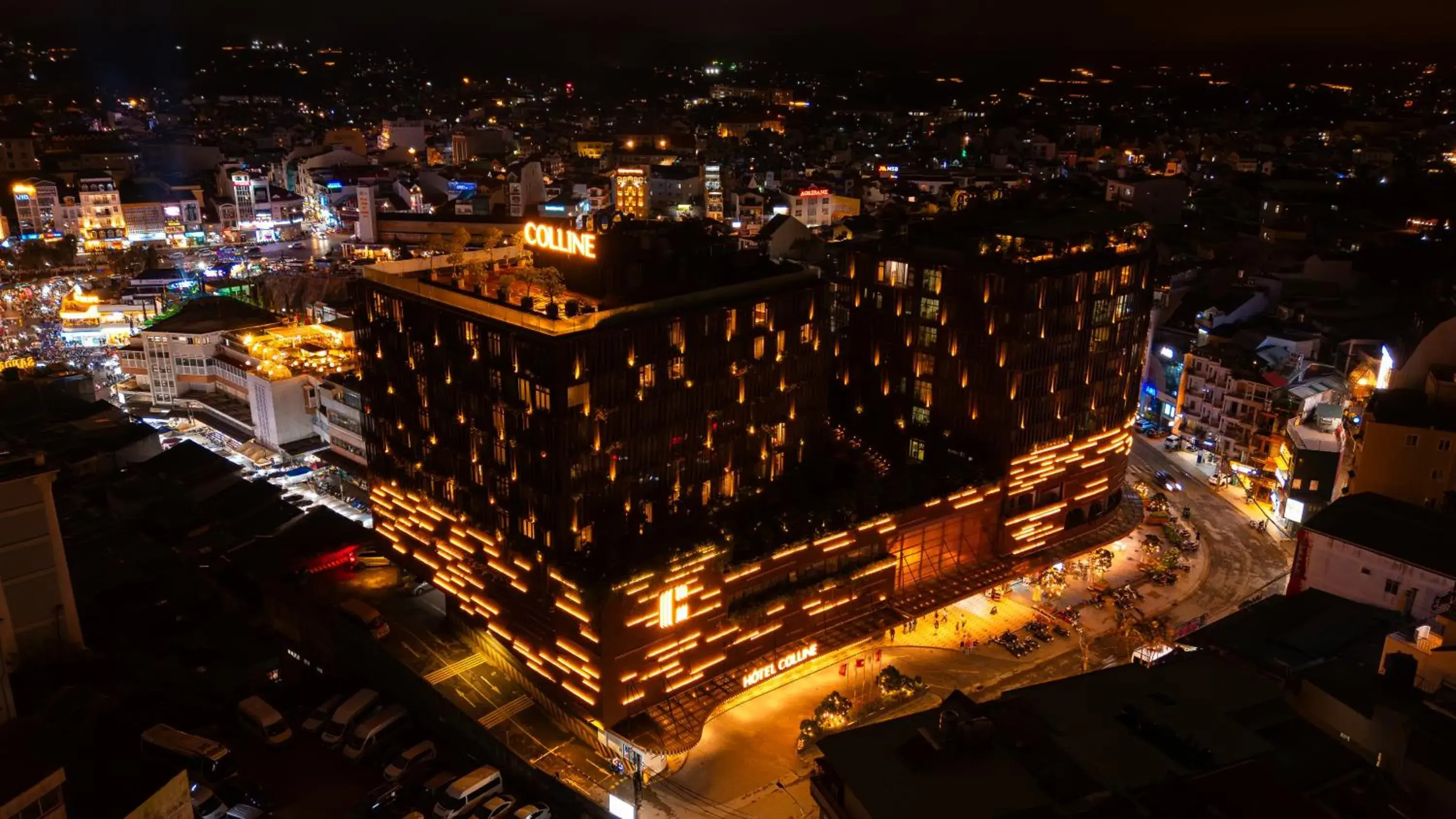 Property building in Colline Dalat Property building in Colline Dalat