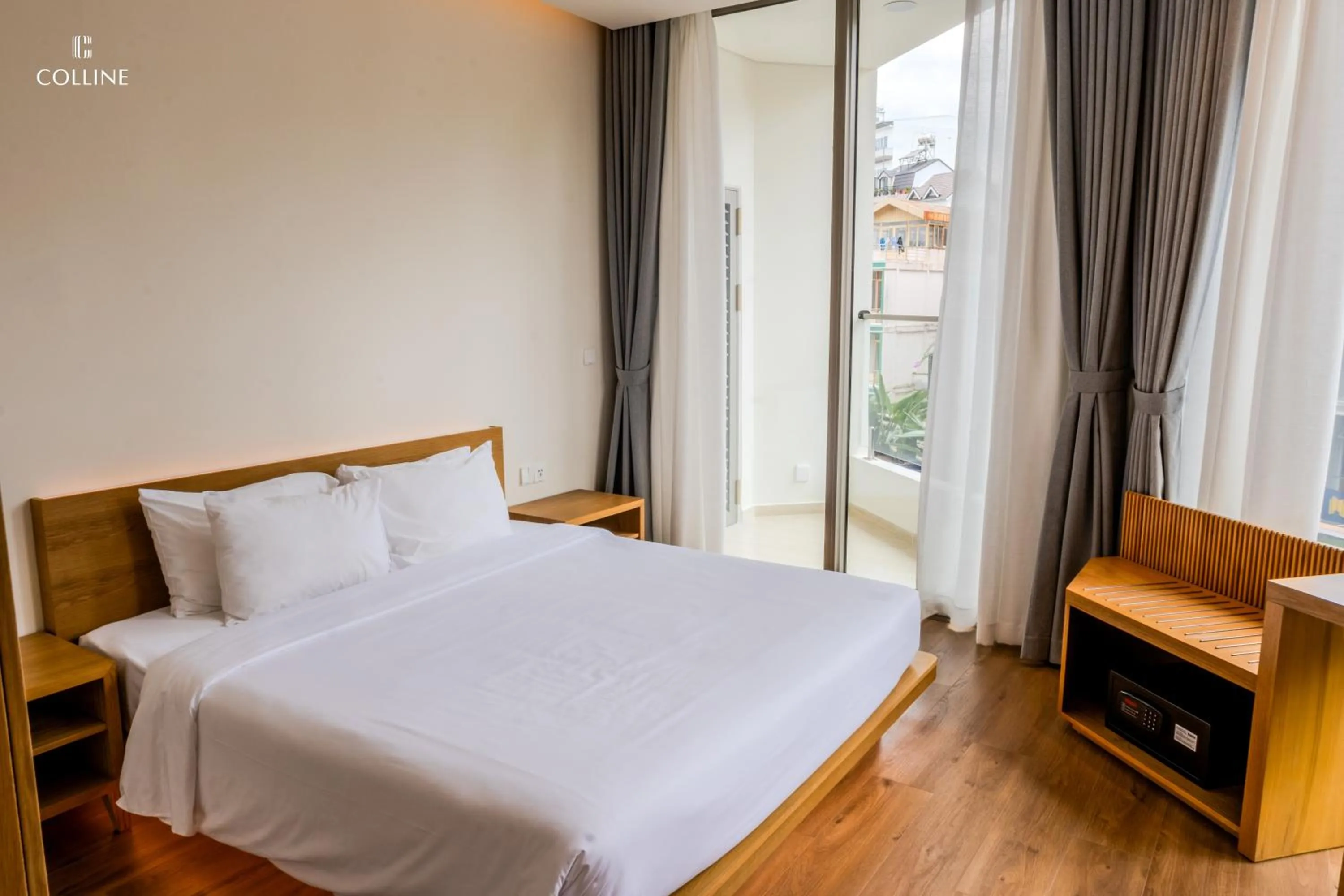 Bedroom, Bed in Colline Dalat