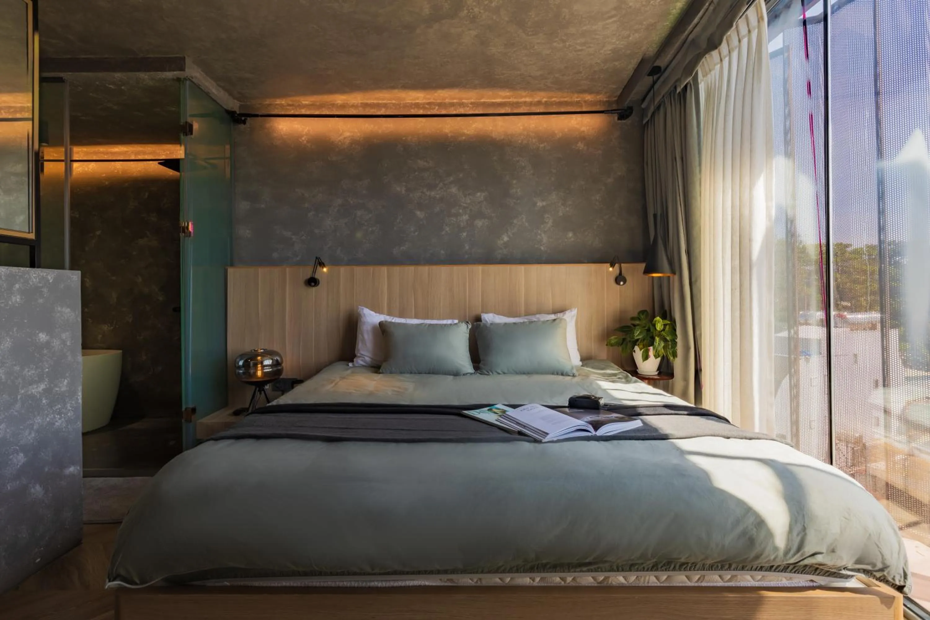 Bedroom, Bed in Colline Dalat