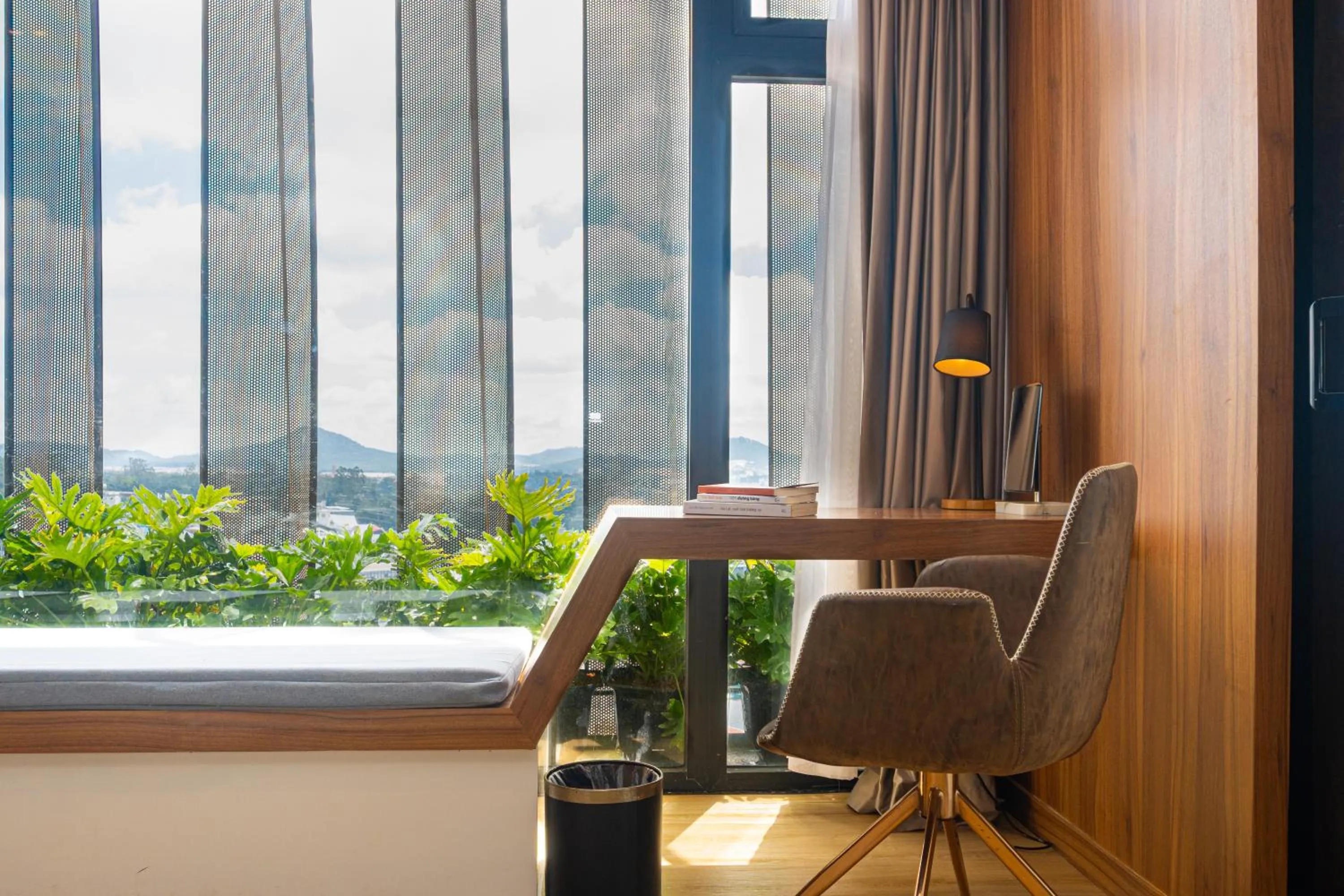 Seating area in Colline Dalat