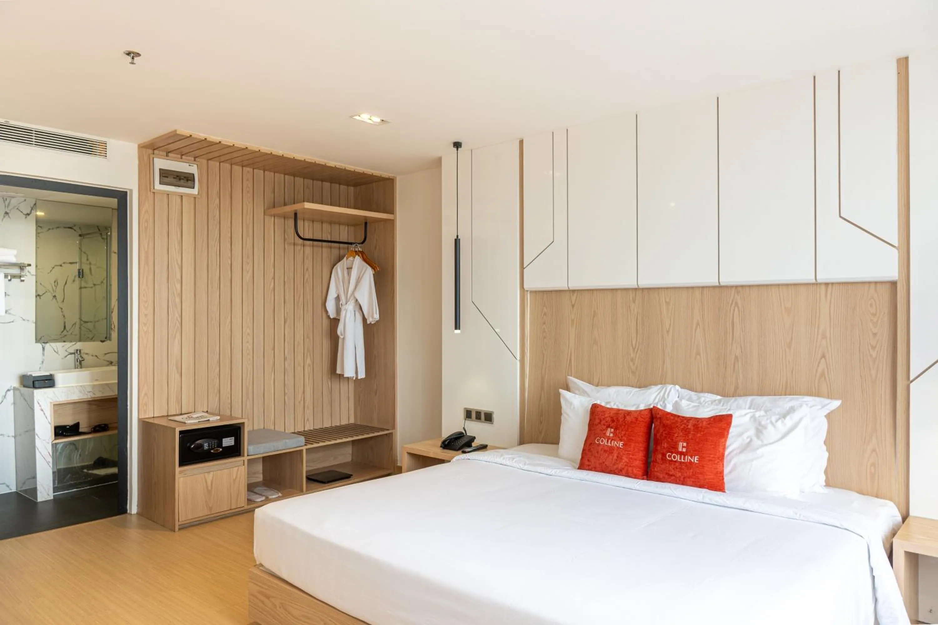 Bedroom, Bed in Colline Dalat