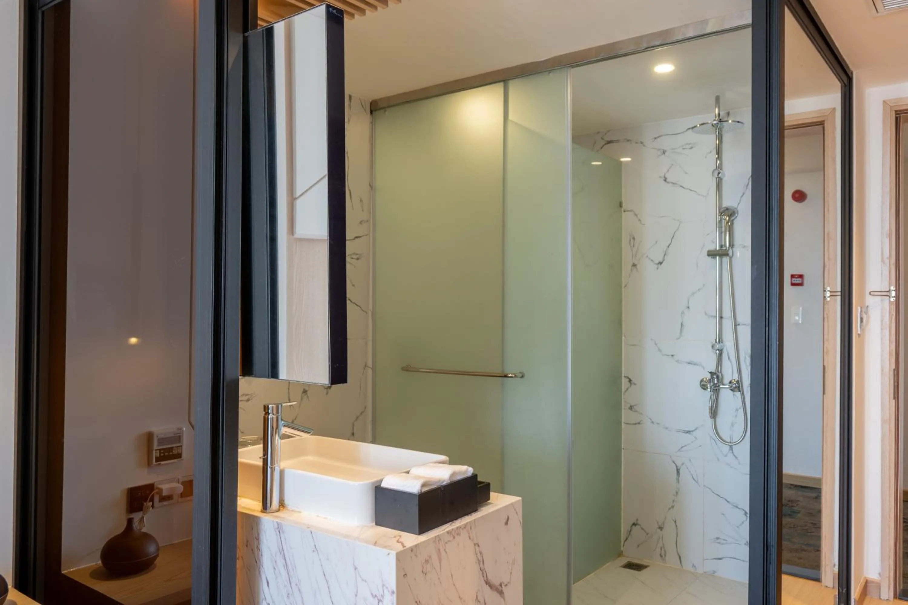 Toilet in Colline Dalat