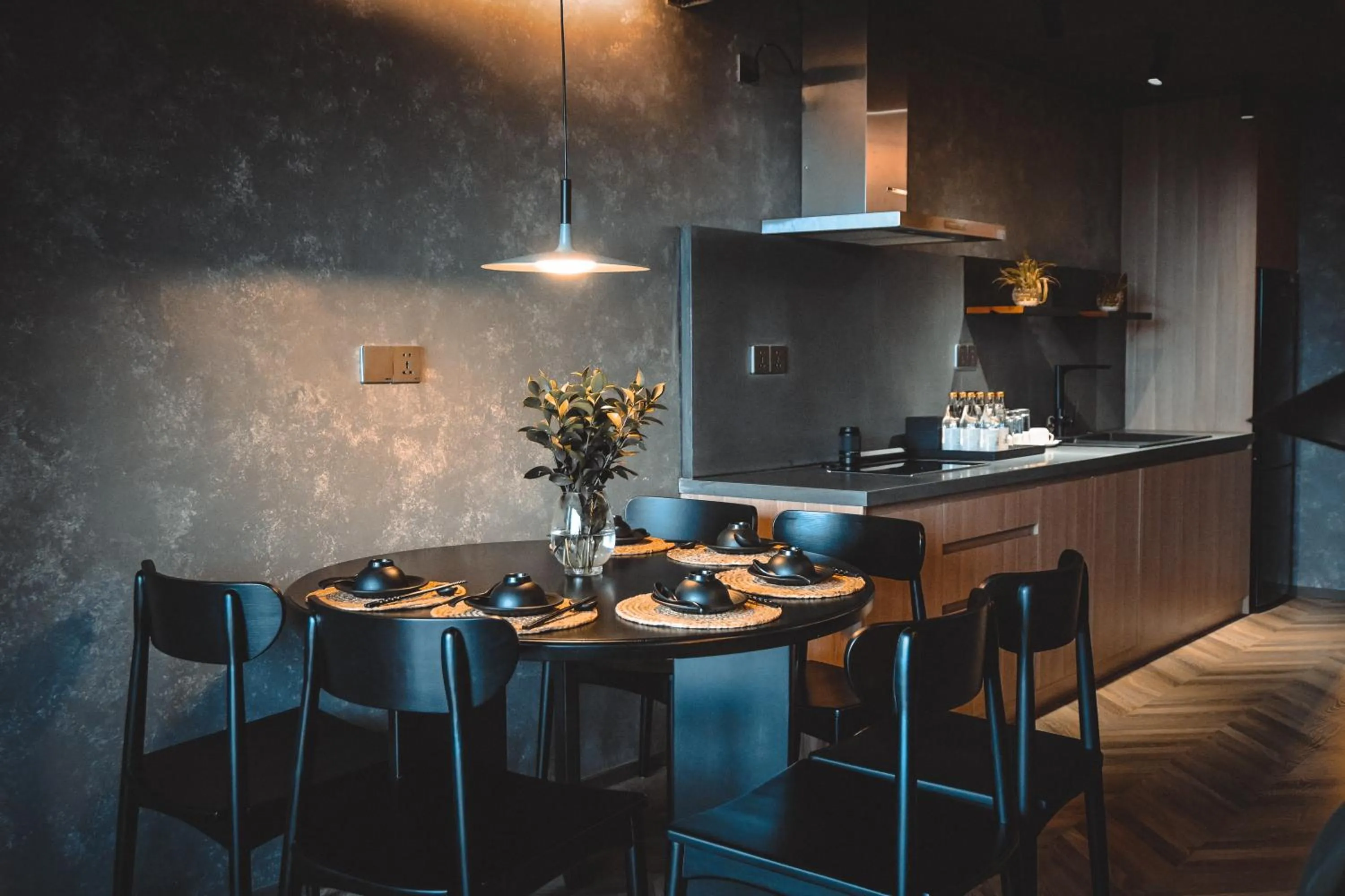 Dining area in Colline Dalat