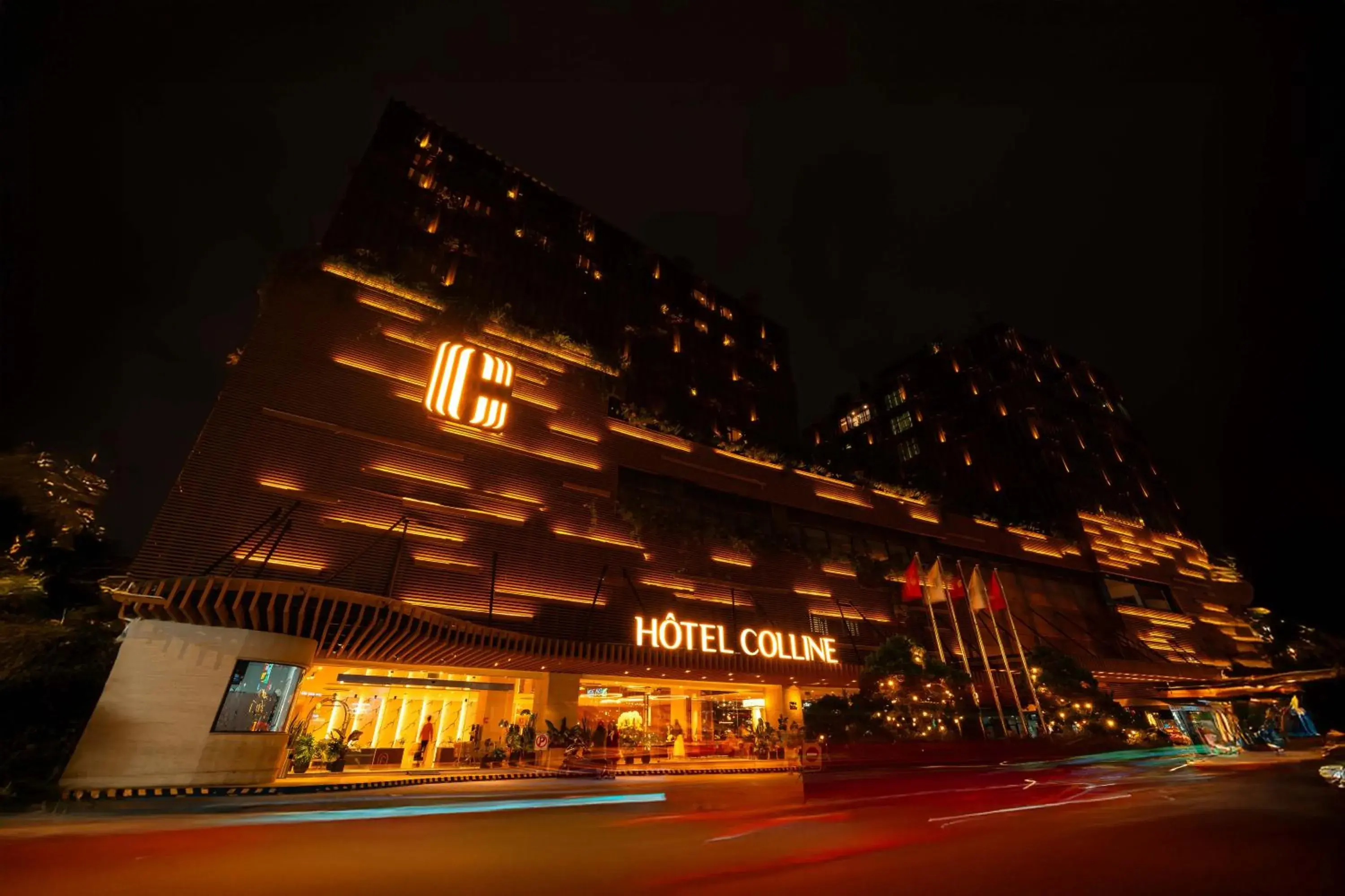 Property building in Colline Dalat Property building in Colline Dalat