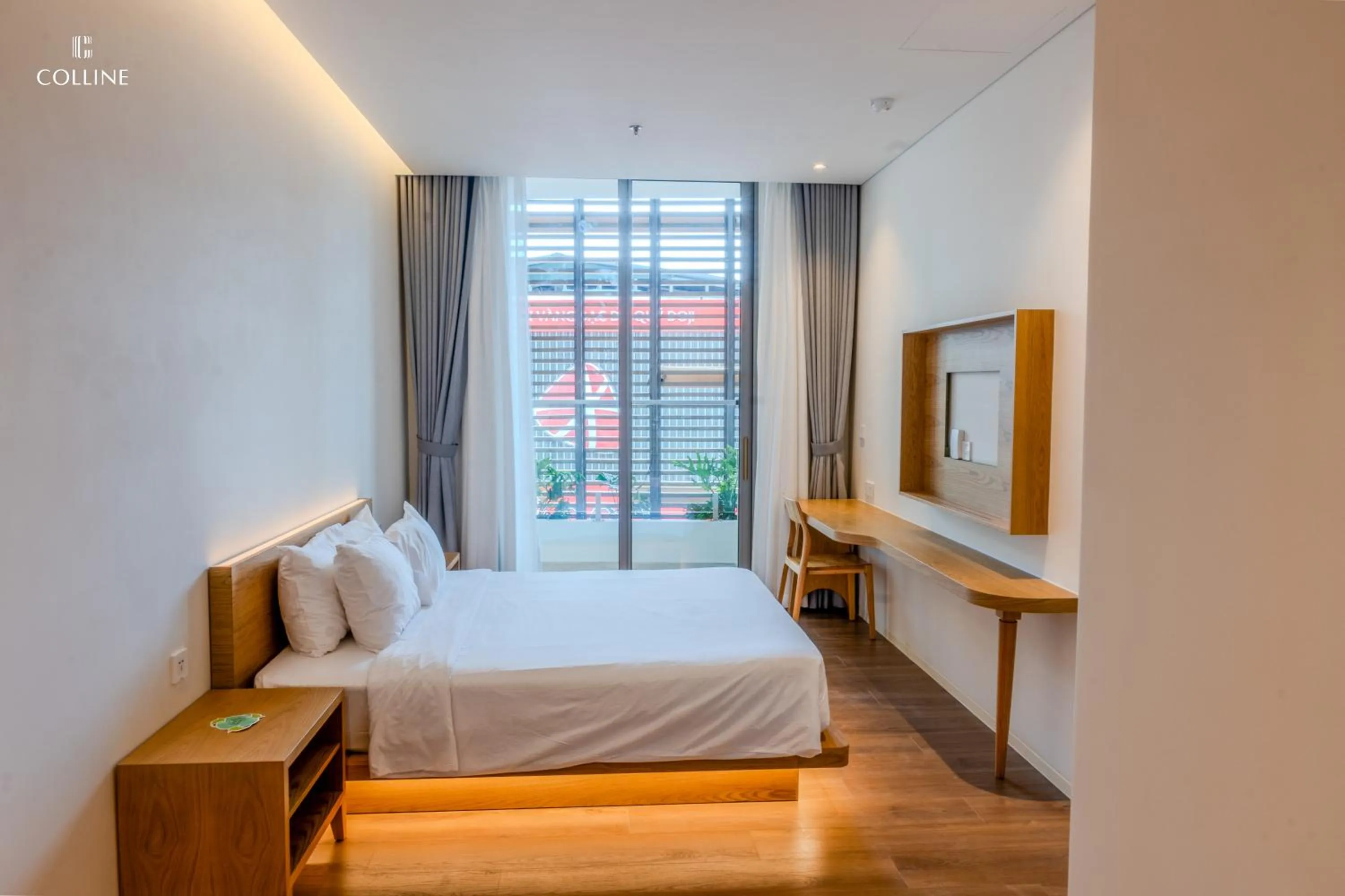 Bedroom, Bed in Colline Dalat